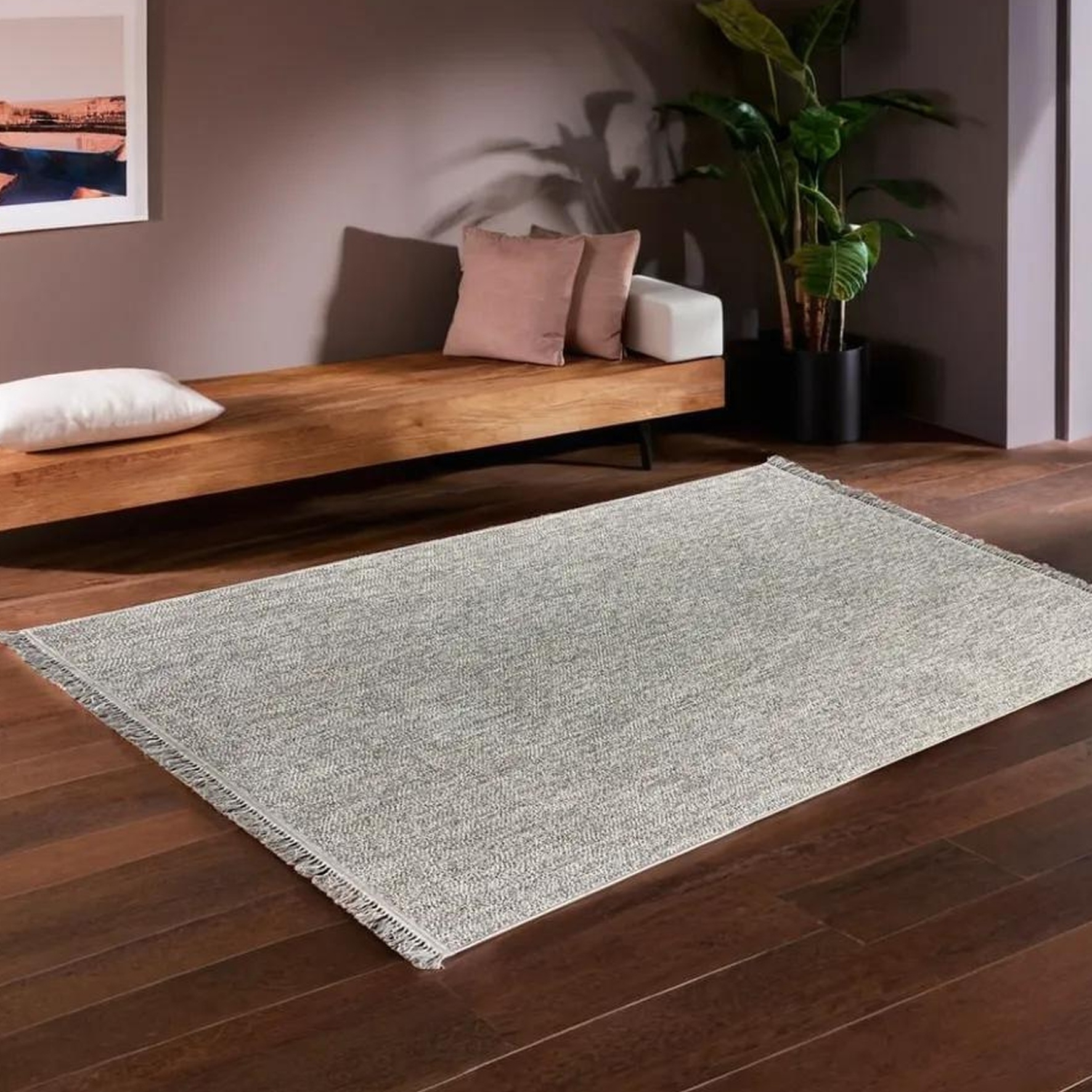 Изображение товара Ковёр VEGAS 80x150 см полипропилен и полиэстер турецкое производство