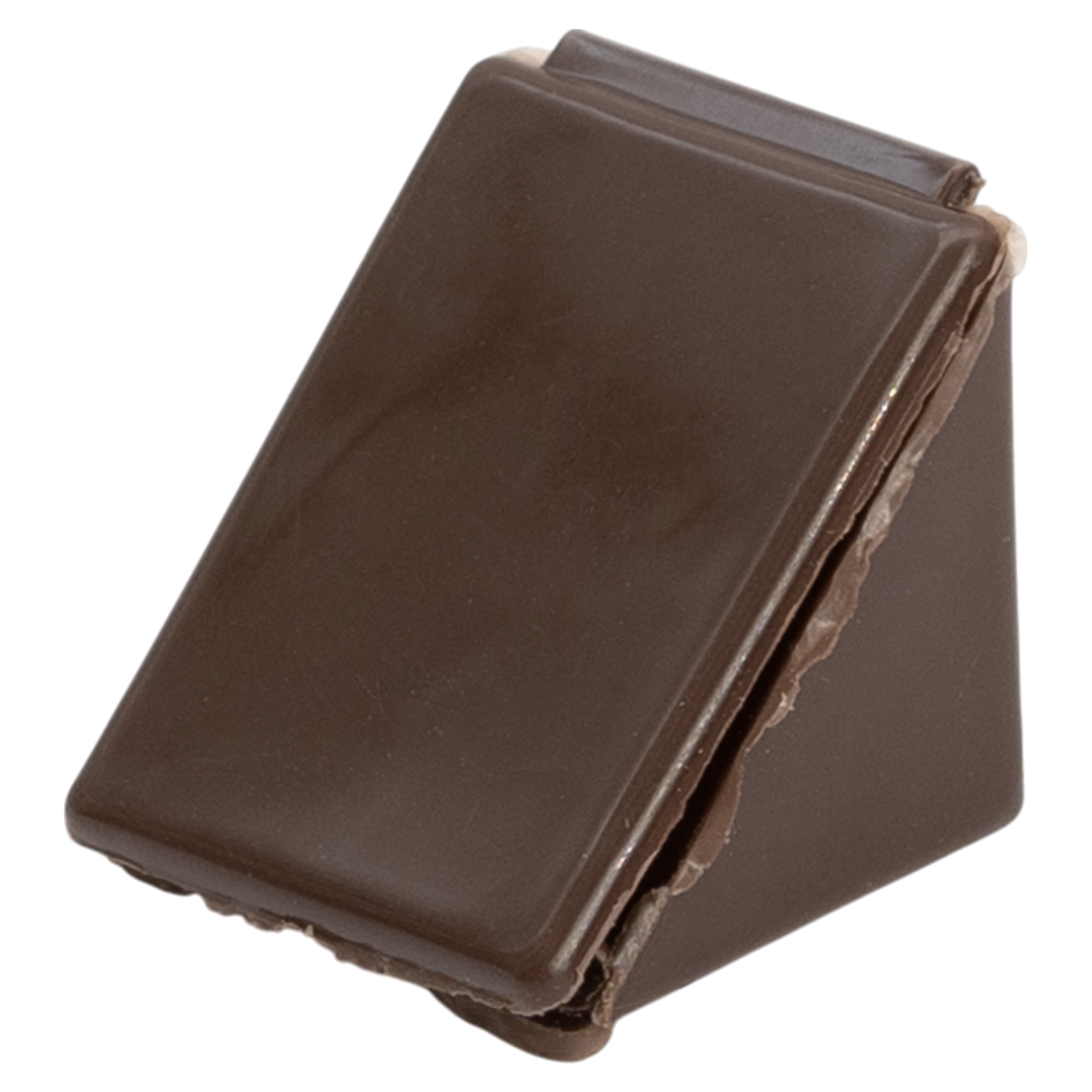 Угол крепежный 22x22x23.5 мм венге 4 шт.