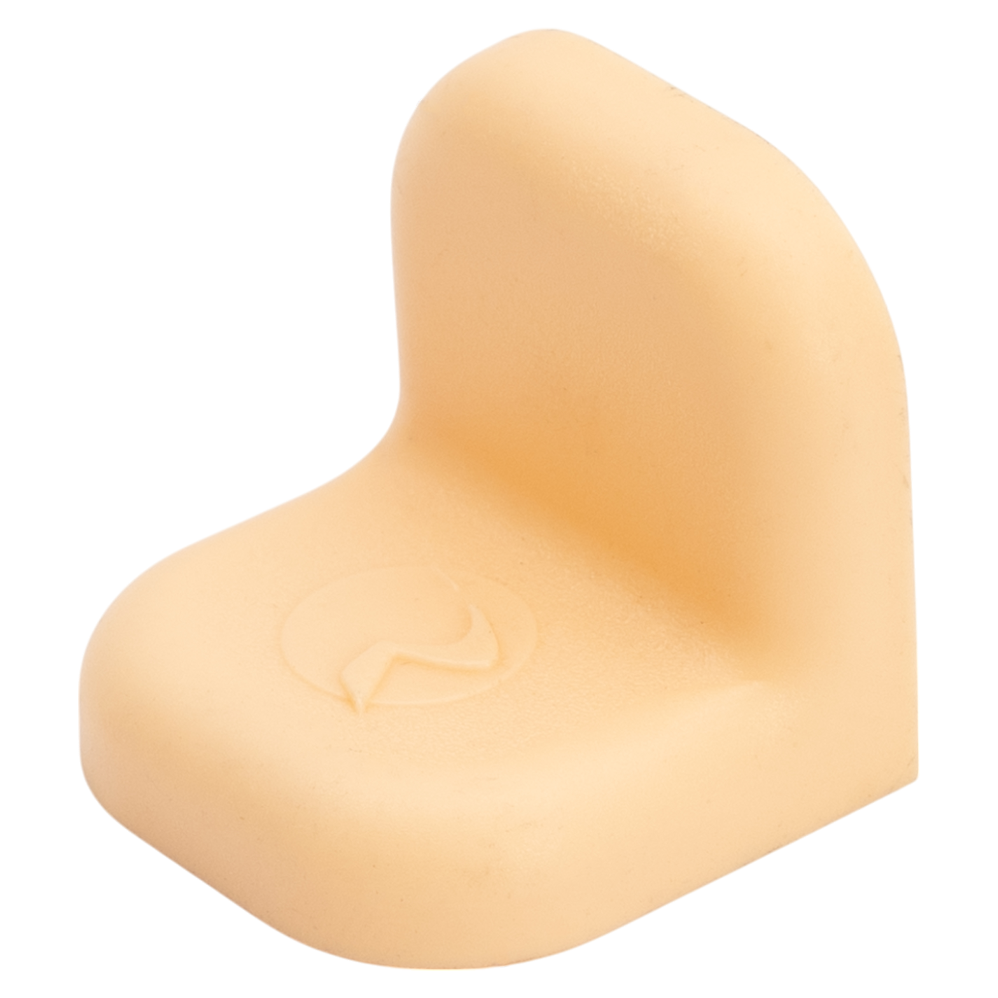 Угол крепежный 26x26x28 мм бук 2 шт.