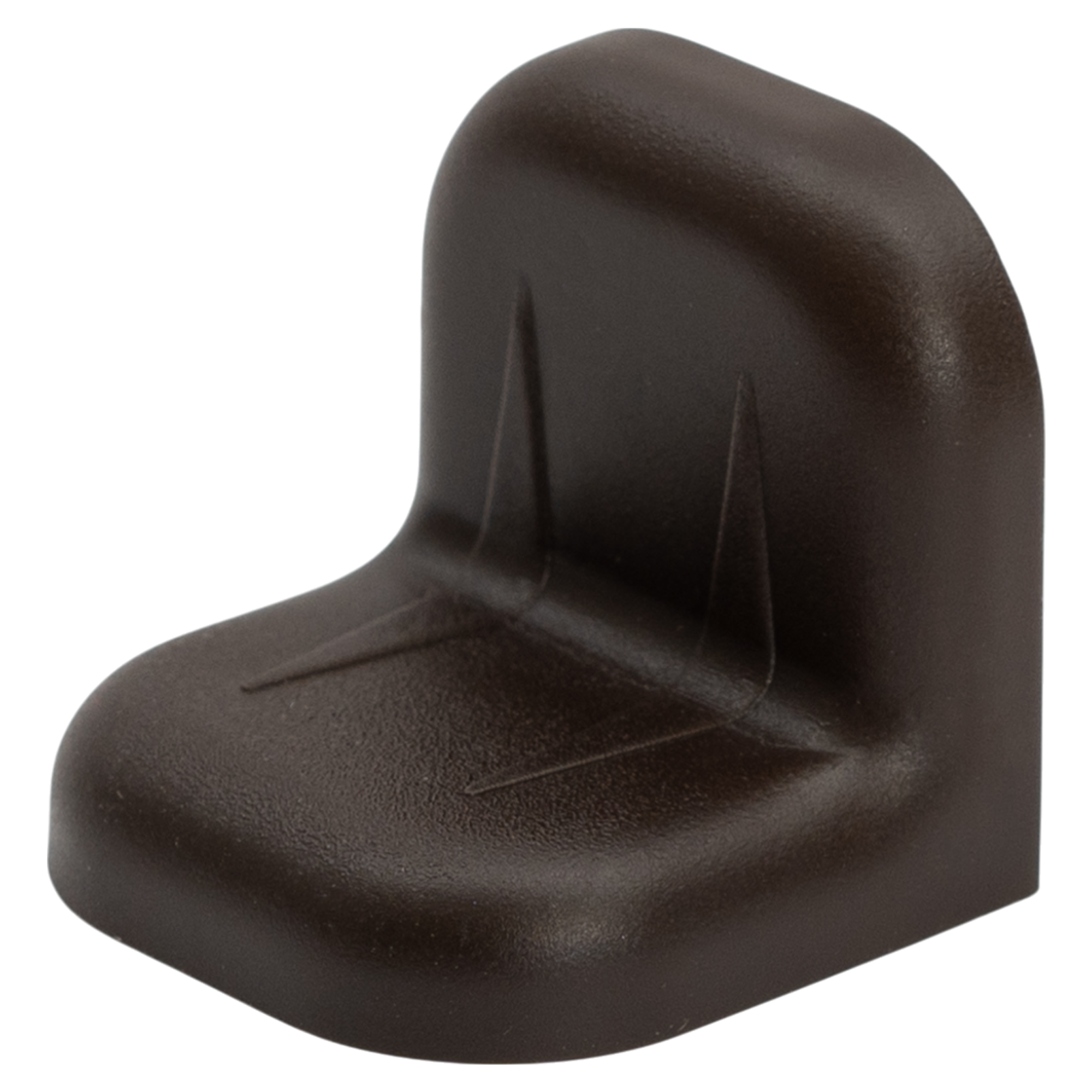 Угол крепежный 26x26x28 мм венге 2 шт.