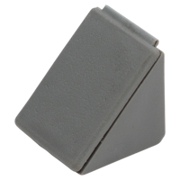 Изображение товара Угол крепежный 22x22x23.5 мм графит 4 шт.