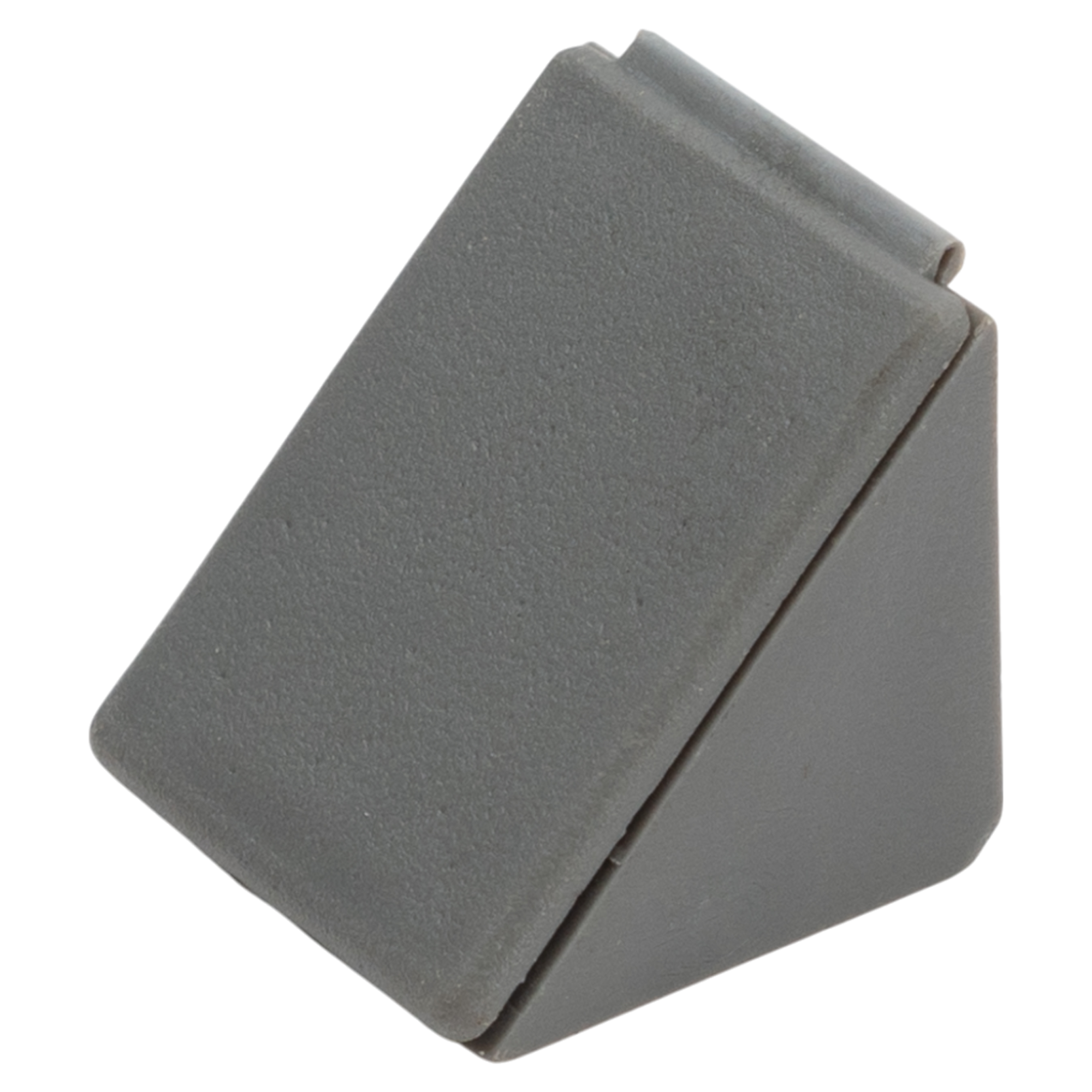 Угол крепежный 22x22x23.5 мм графит 4 шт.