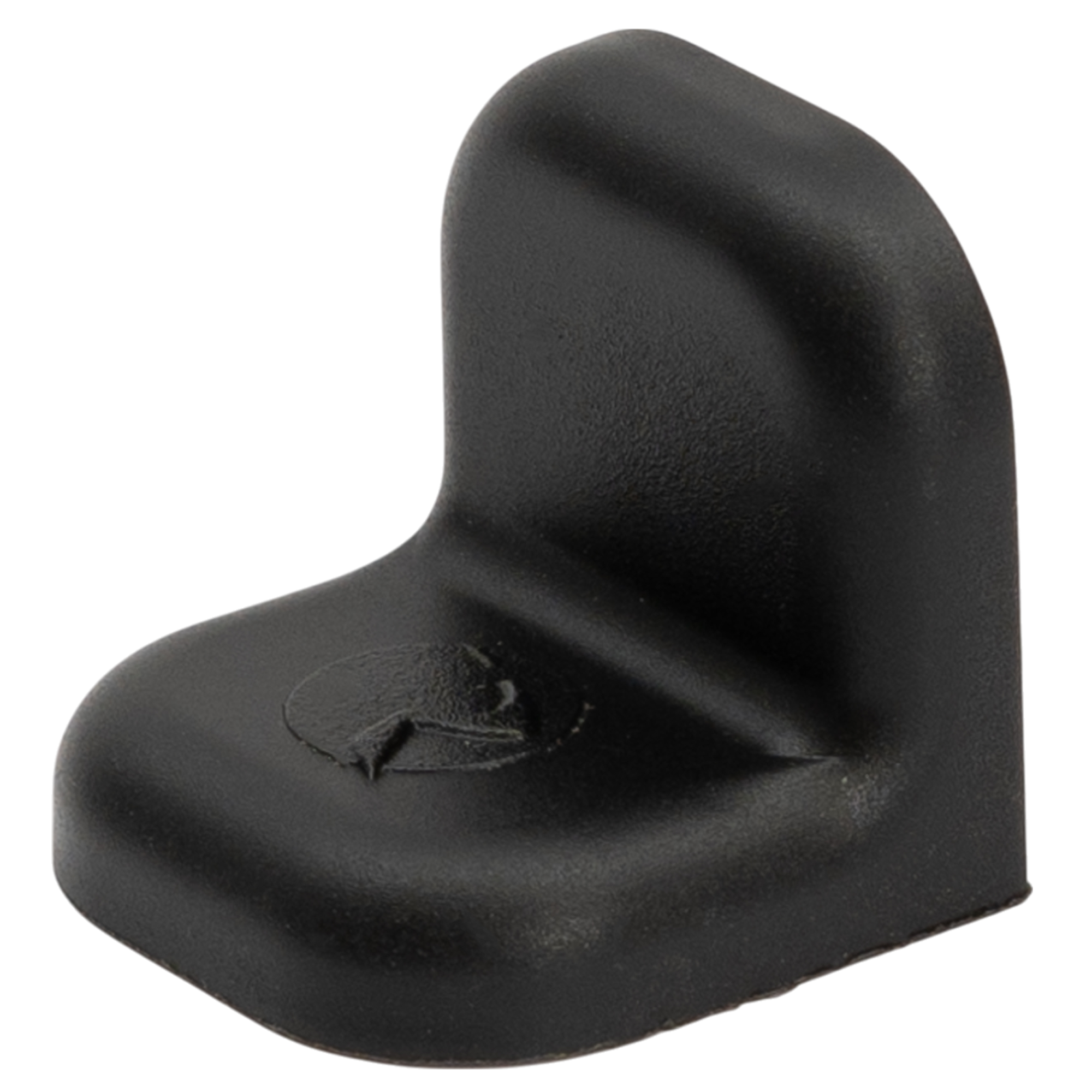 Угол крепежный 26x26x28 мм графит 2 шт.