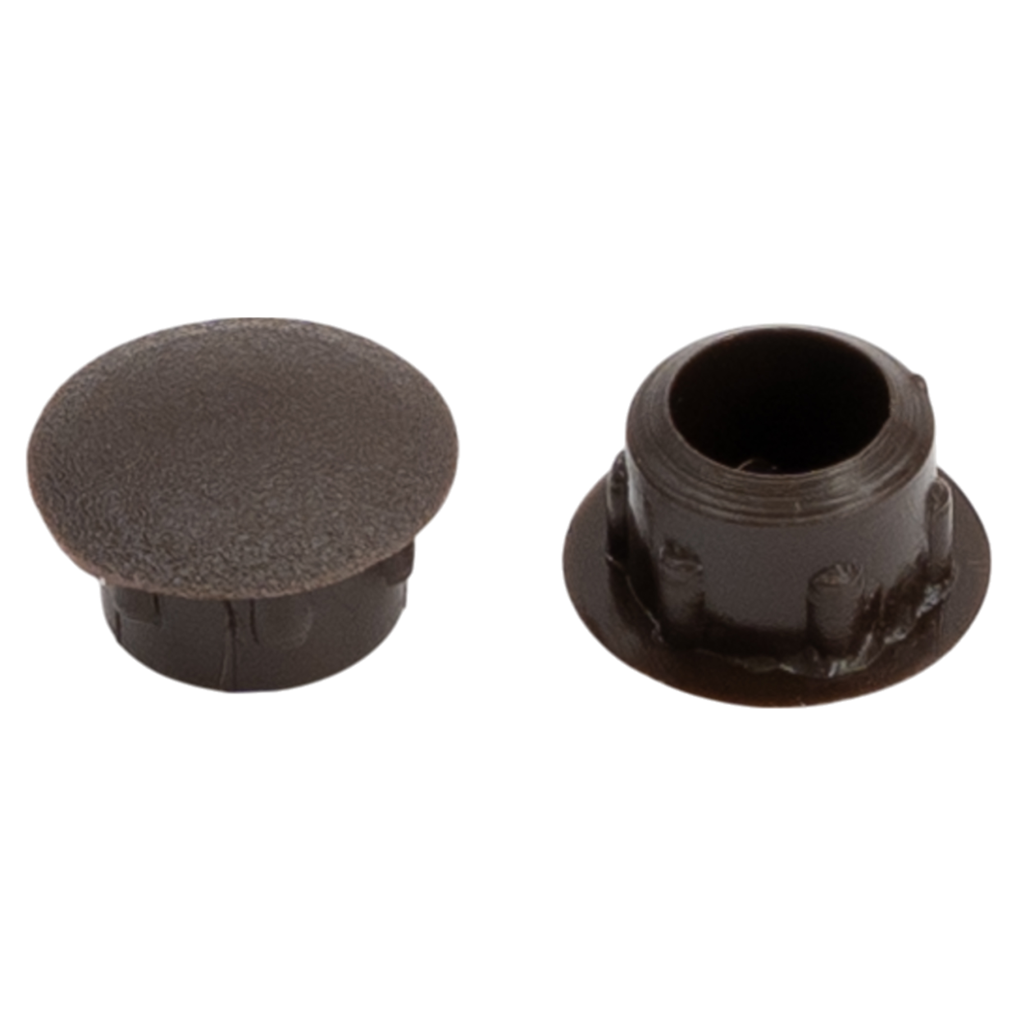 Заглушка декоративная ø8 мм цвет коричневый 40 шт.