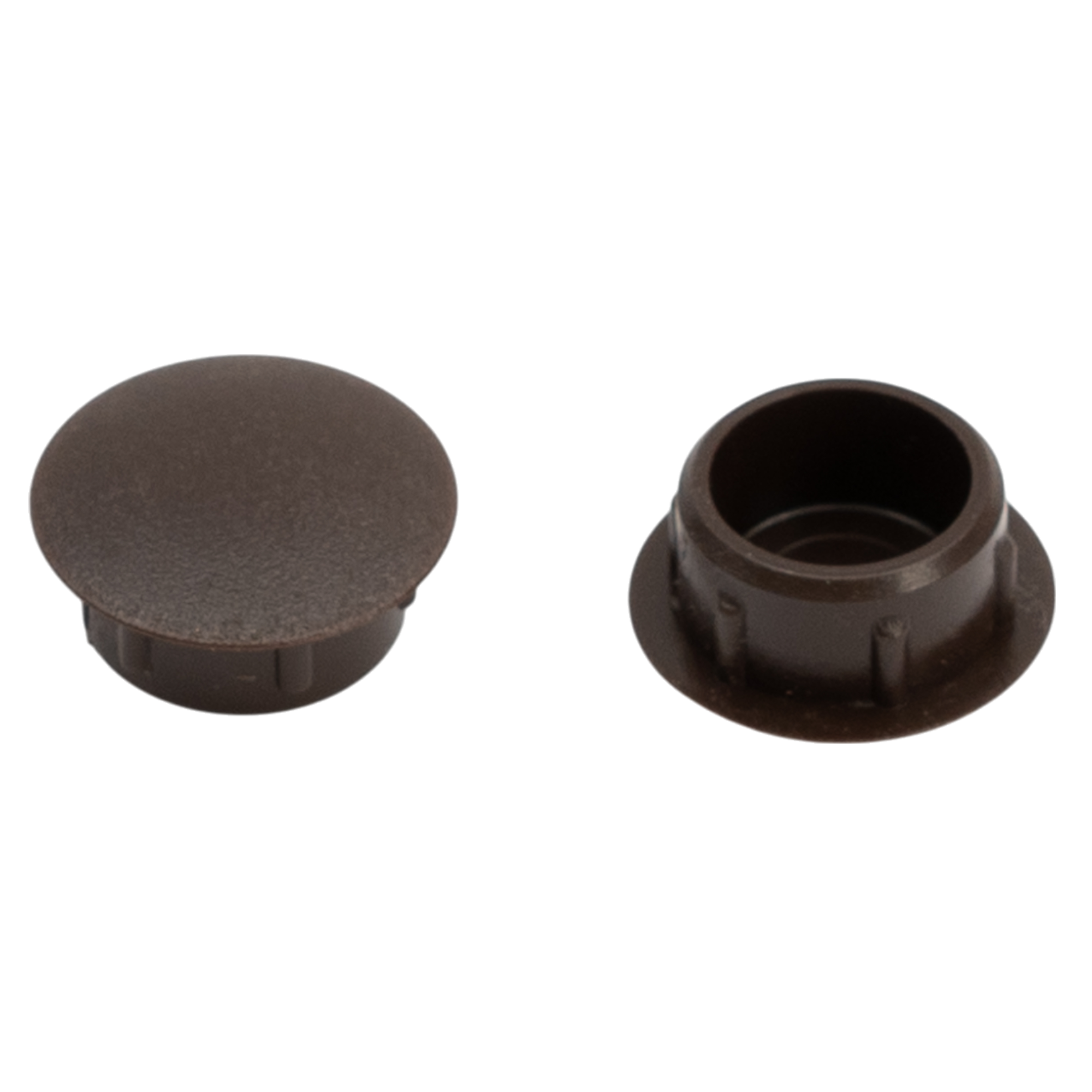 Заглушка декоративная ø12 мм цвет коричневый 30 шт.