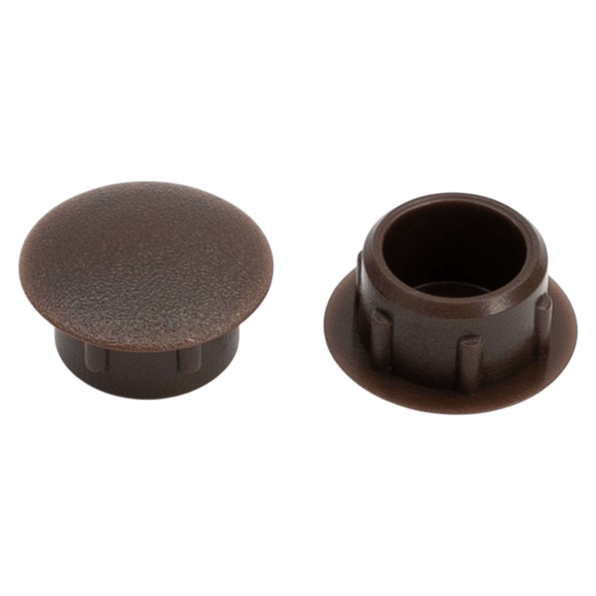 Заглушка декоративная ø10 мм цвет коричневый 30 шт.