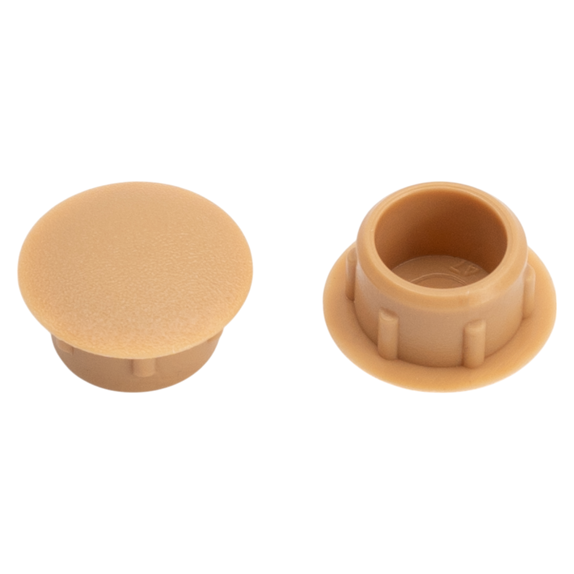 Заглушка декоративная ø10 мм цвет бежевый 30 шт.