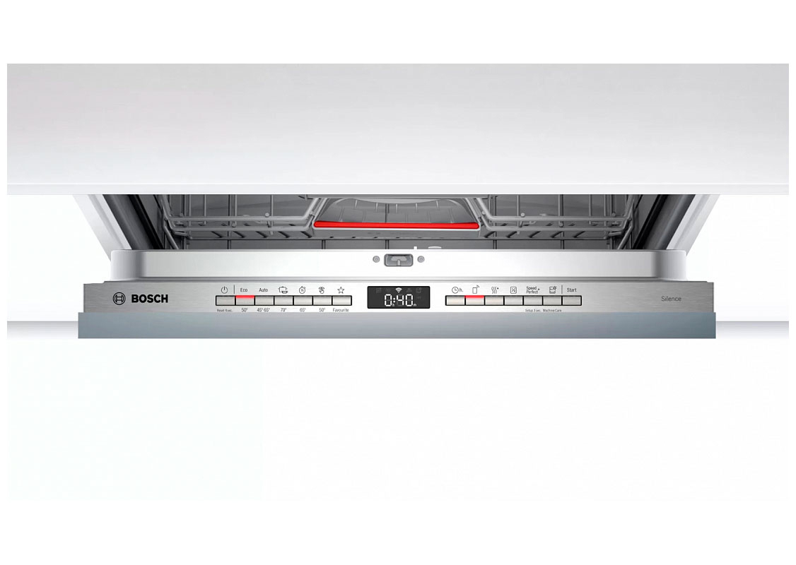 Изображение товара Встраиваемая посудомоечная машина Bosch MV4HVX31E 13 комплектов белая