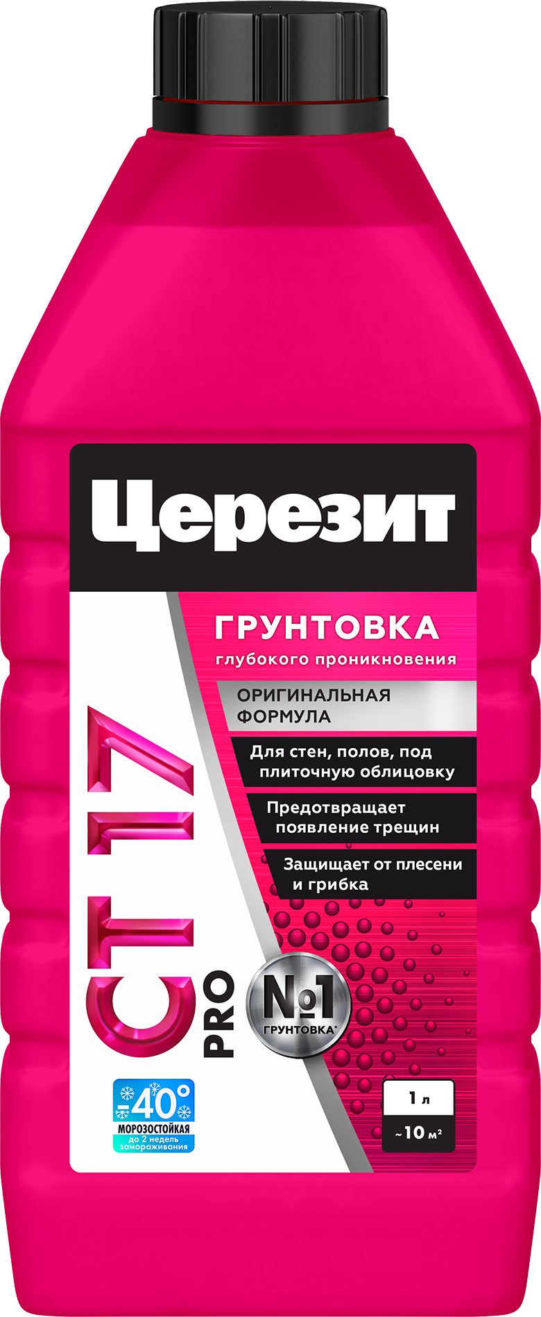 Изображение товара Грунтовка Церезит CT17 для усиления оснований 1 л