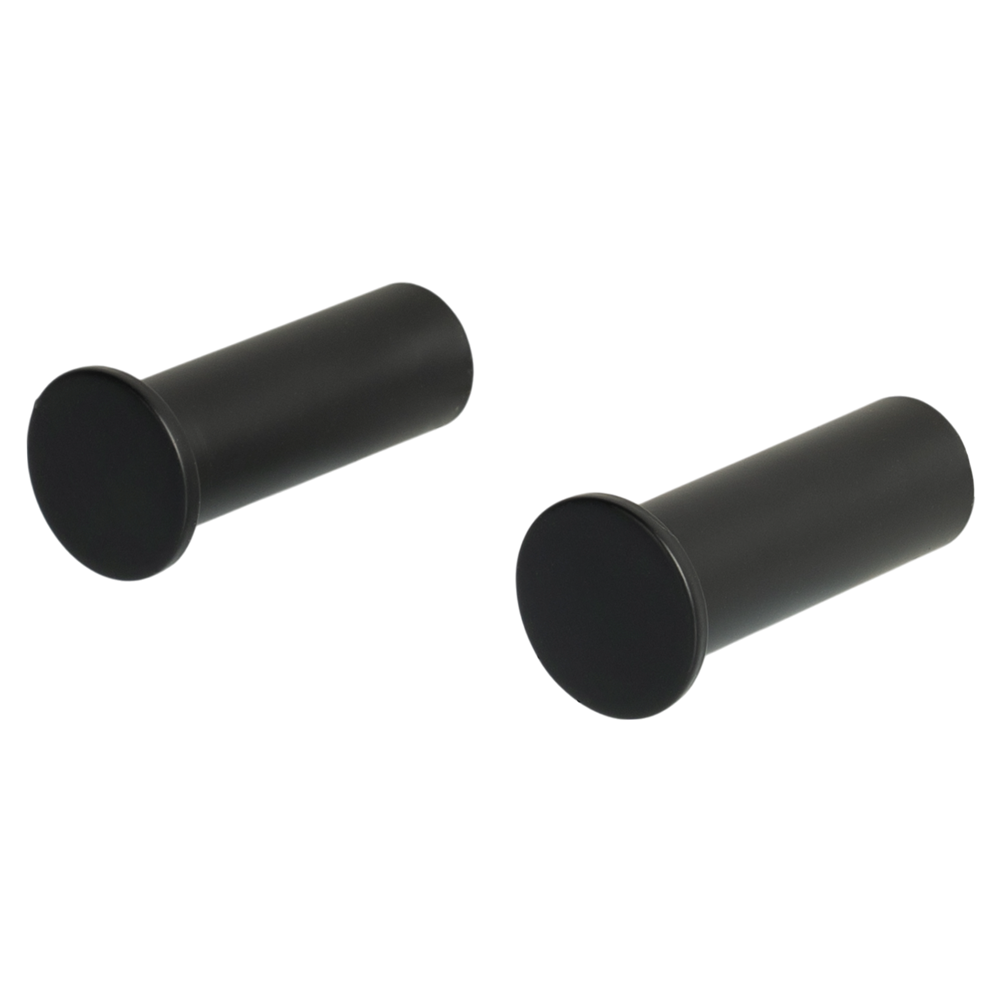 Изображение товара Набор крючков Swensa Dots SWR-7268-01 из металла черный 2 шт для ванной кухни и прихожей