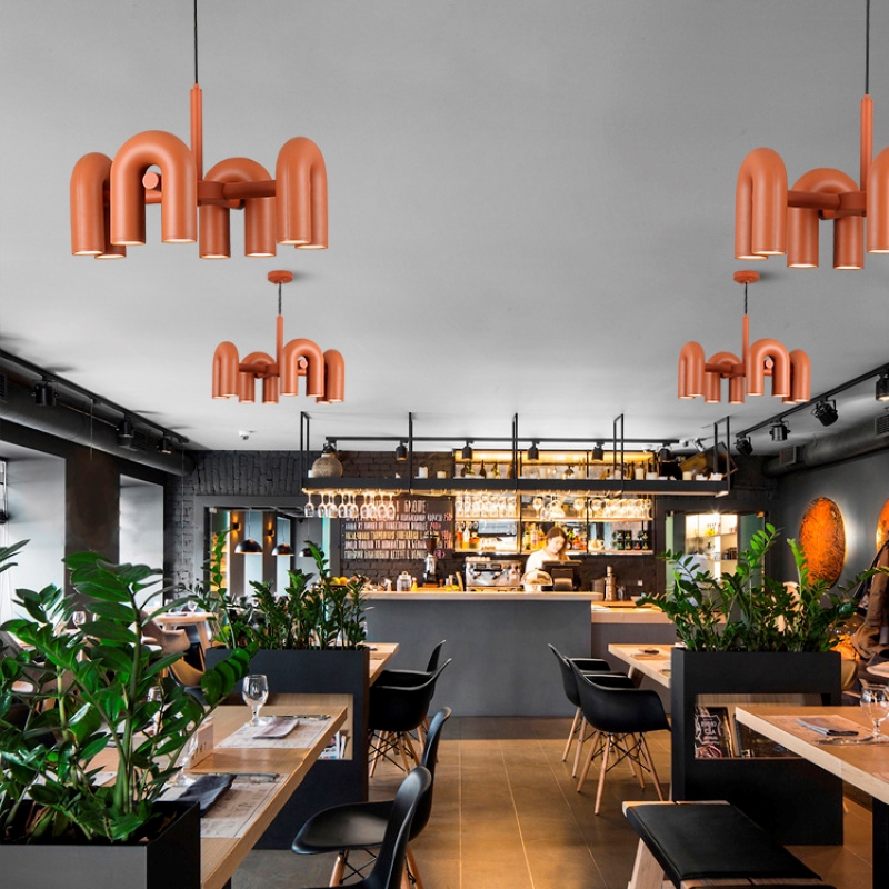 Изображение товара Люстра подвесная Imperiumloft Fanny 192010-23 12 ламп 15 м² цвет черный