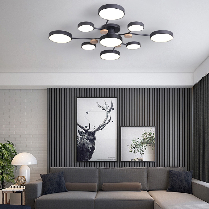 Изображение товара Люстра Imperiumloft Gamma d102 223770-23, 11 ламп, 34 м², зеленый