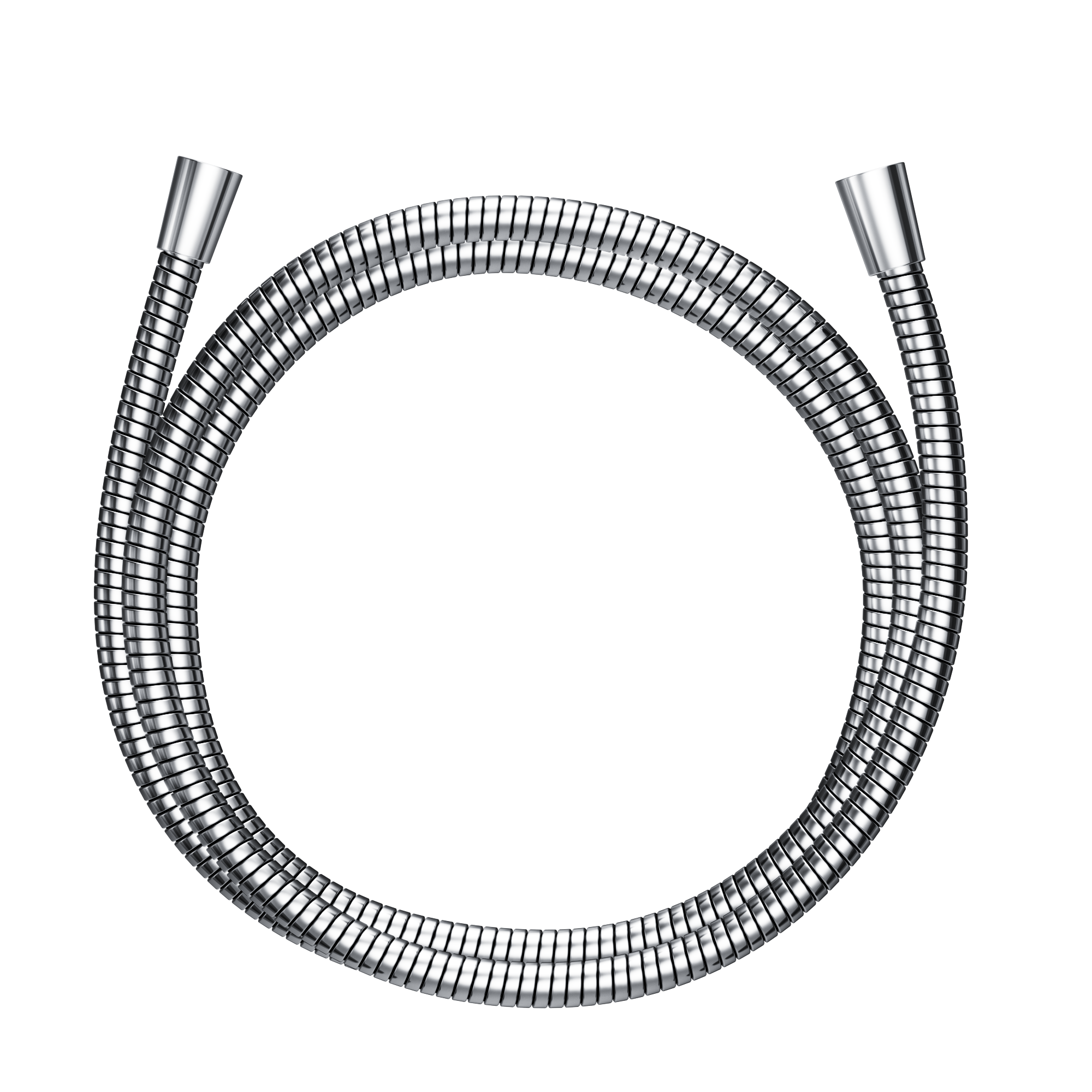 Изображение товара Шланг для душа AmPm PEX 1.75 м хромированный с защитой от перекручивания