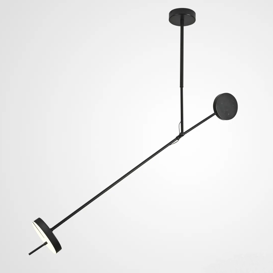 Изображение товара Светодиодная люстра на штанге Talk B L1-2 для современного интерьера