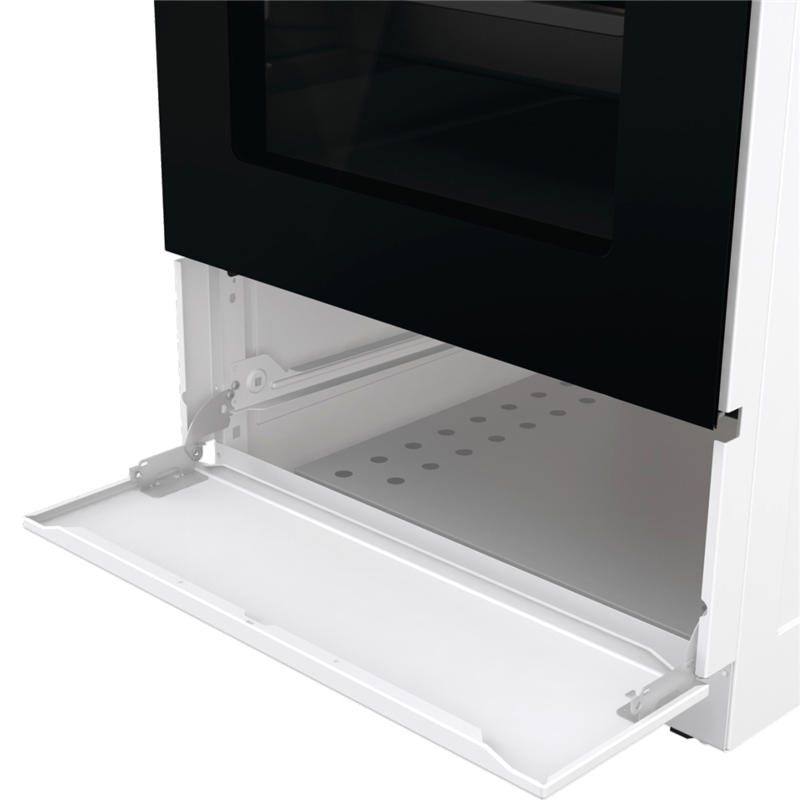 Изображение товара Кухонная плита Gorenje FK511A-G1D8E 50x85 см белая с духовкой и газовыми конфорками