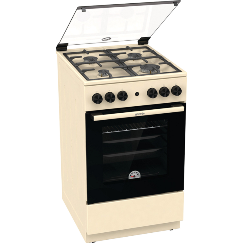 Изображение товара Газовая плита Gorenje FG511A-HPA5B 50x85 см бежевый безопасная и компактная