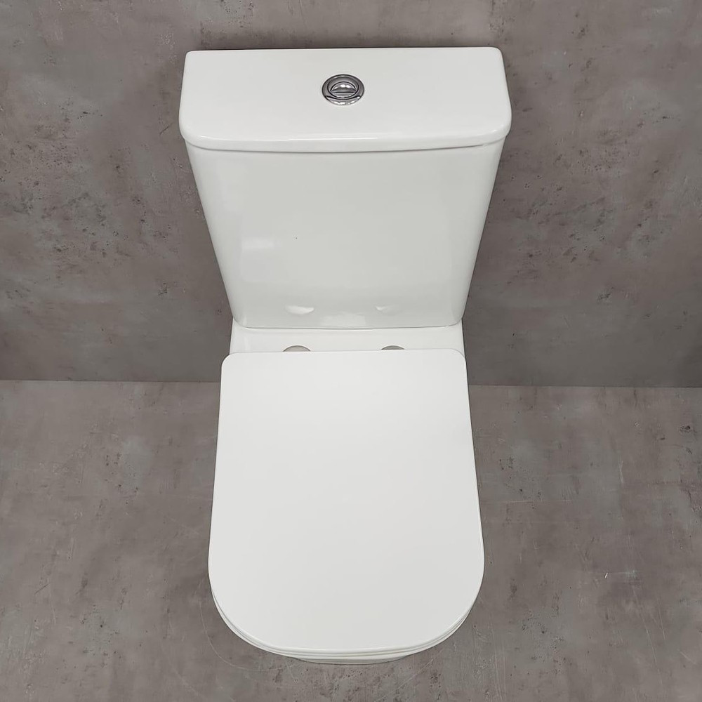 Изображение товара Унитаз-компакт Bloomix Magic 1846 безободковый с двойным смывом Германия