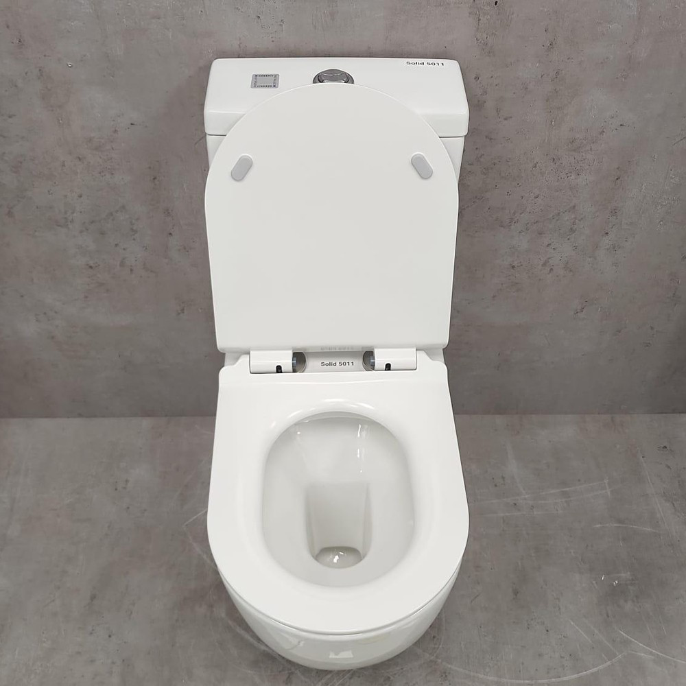 Изображение товара Унитаз-компакт Bloomix Solid 5011 моноблок безободковый