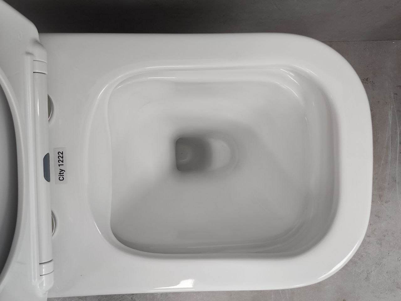 Изображение товара Унитаз-компакт Bloomix City 1222 безободковый