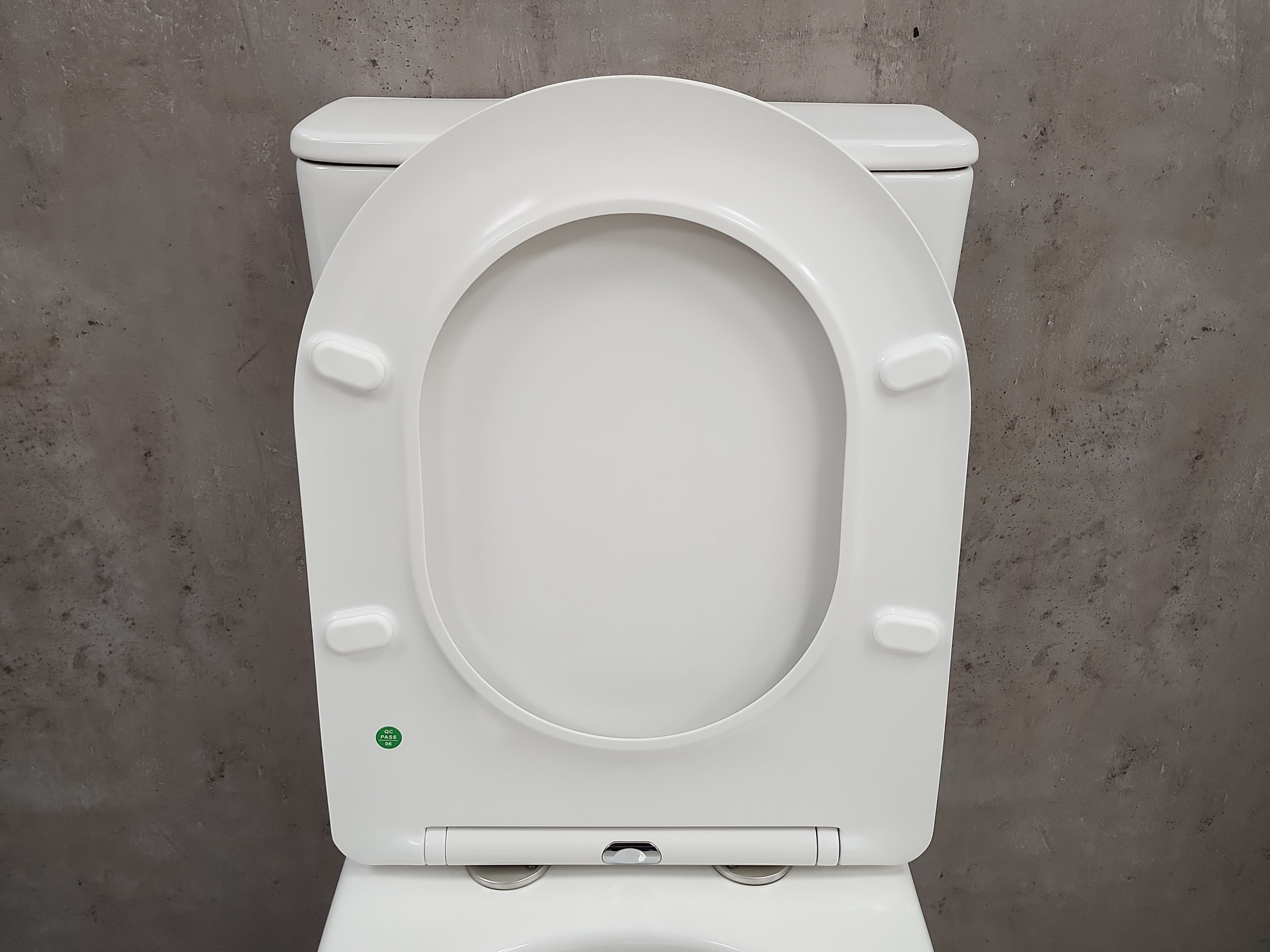 Изображение товара Унитаз-компакт Bloomix Rittberger 3.0 безободковый торнадо 86.5 см Германия