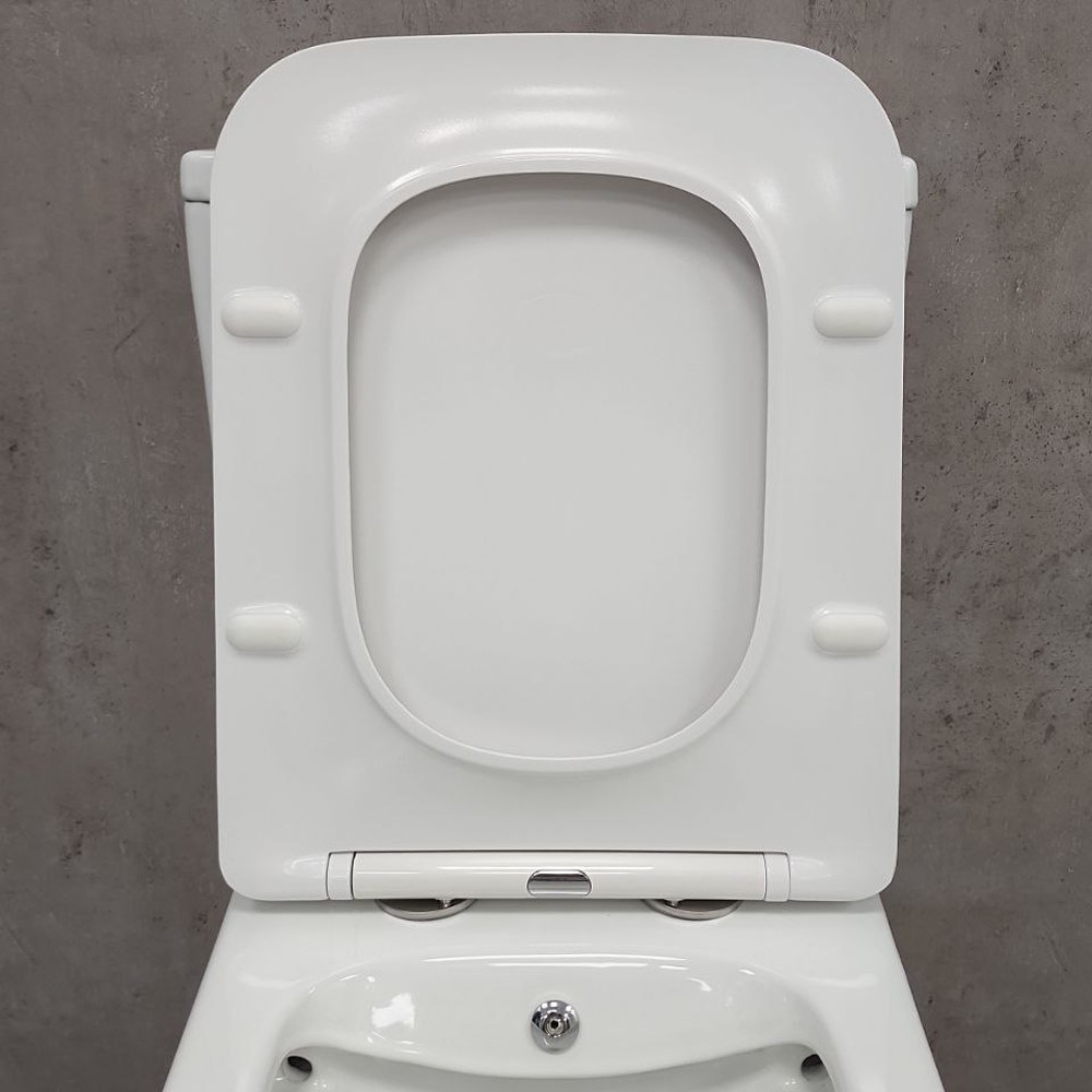 Изображение товара Унитаз-компакт Bloomix S-Line 5017SB безободковый с функцией биде и смесителем