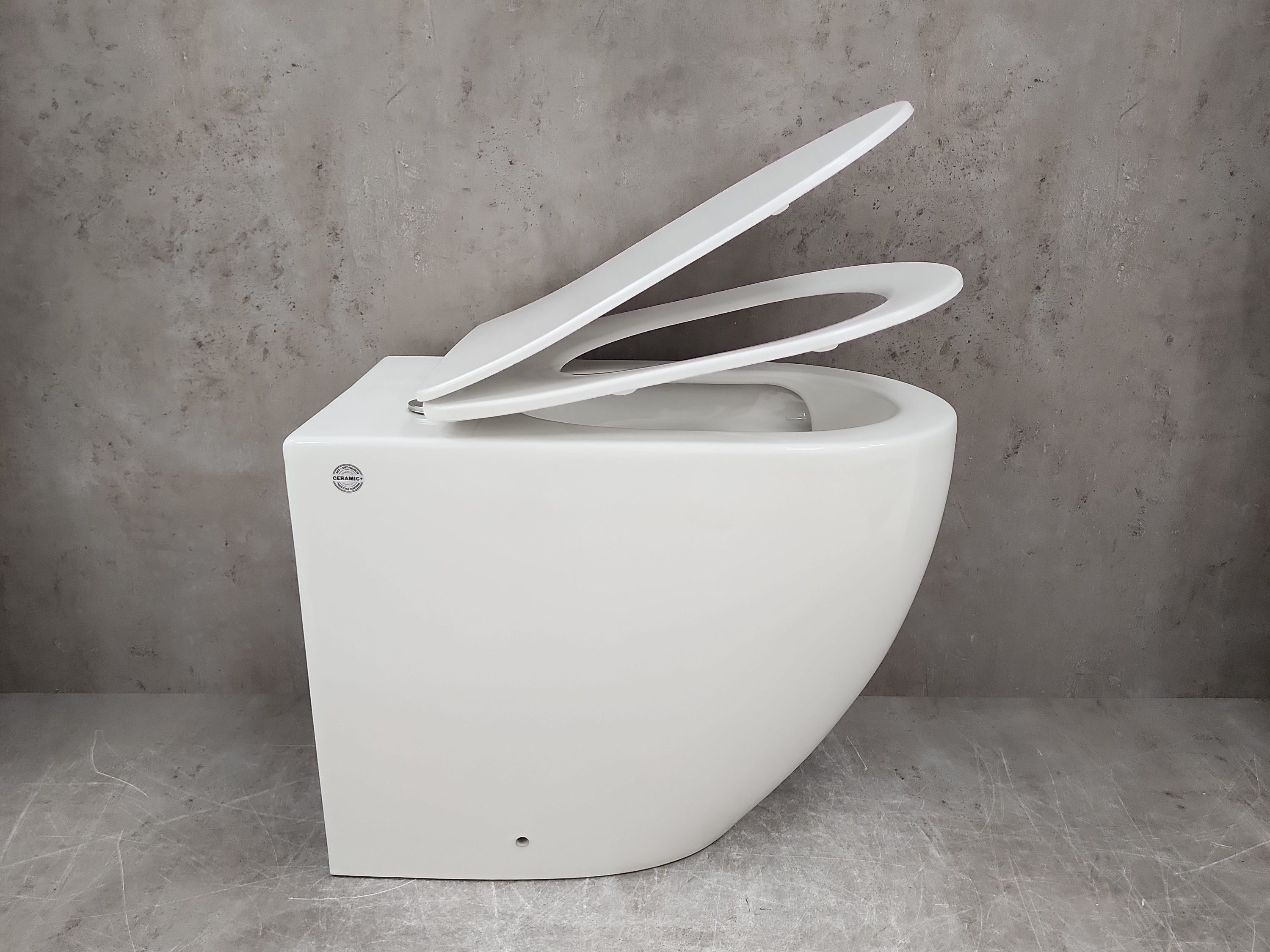 Изображение товара Унитаз подвесной Bloomix Wagner 3.0 AD3381T/UF1 безободковый с микролифтом Германия