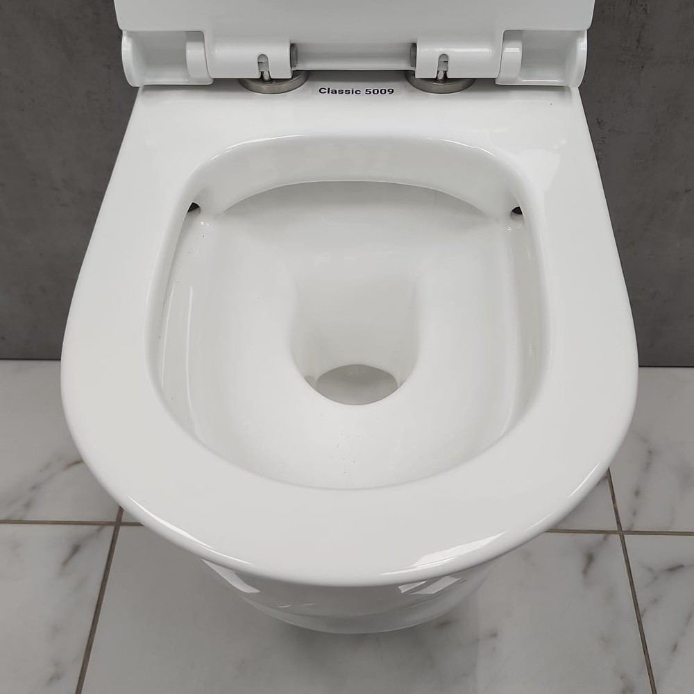 Изображение товара Унитаз подвесной Bloomix MS-173637 безободковый с сиденьем микролифт