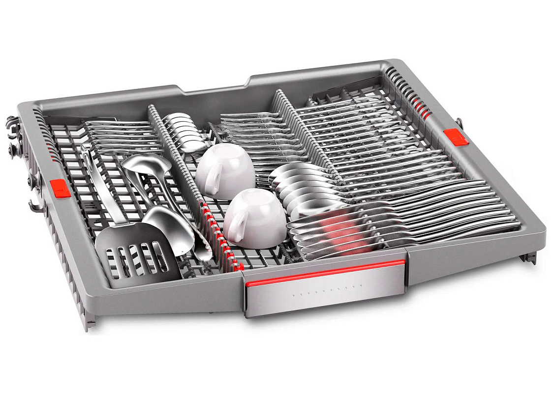 Изображение товара Встраиваемая посудомоечная машина Bosch SMV8YCX03E 8 программ белая