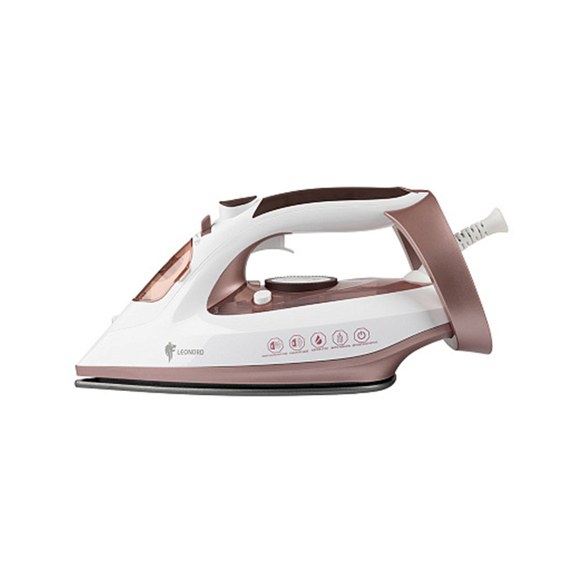 Изображение товара Утюг Leonord LE-1802 3100 Вт с тефлоновой подошвой бежевый