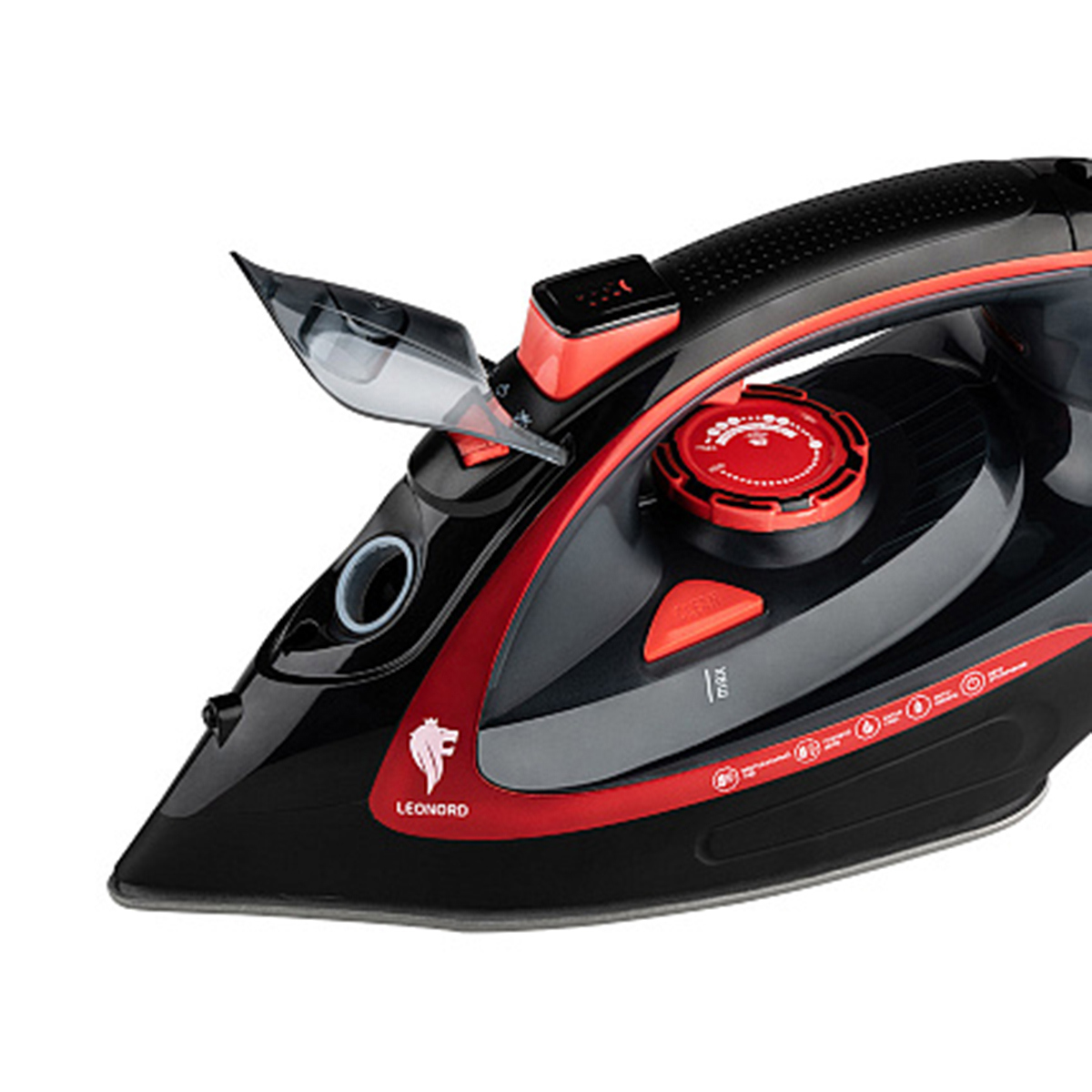Изображение товара Утюг Leonord LE-1805 2600 Вт керамическая подошва вертикальный пар автоотключение