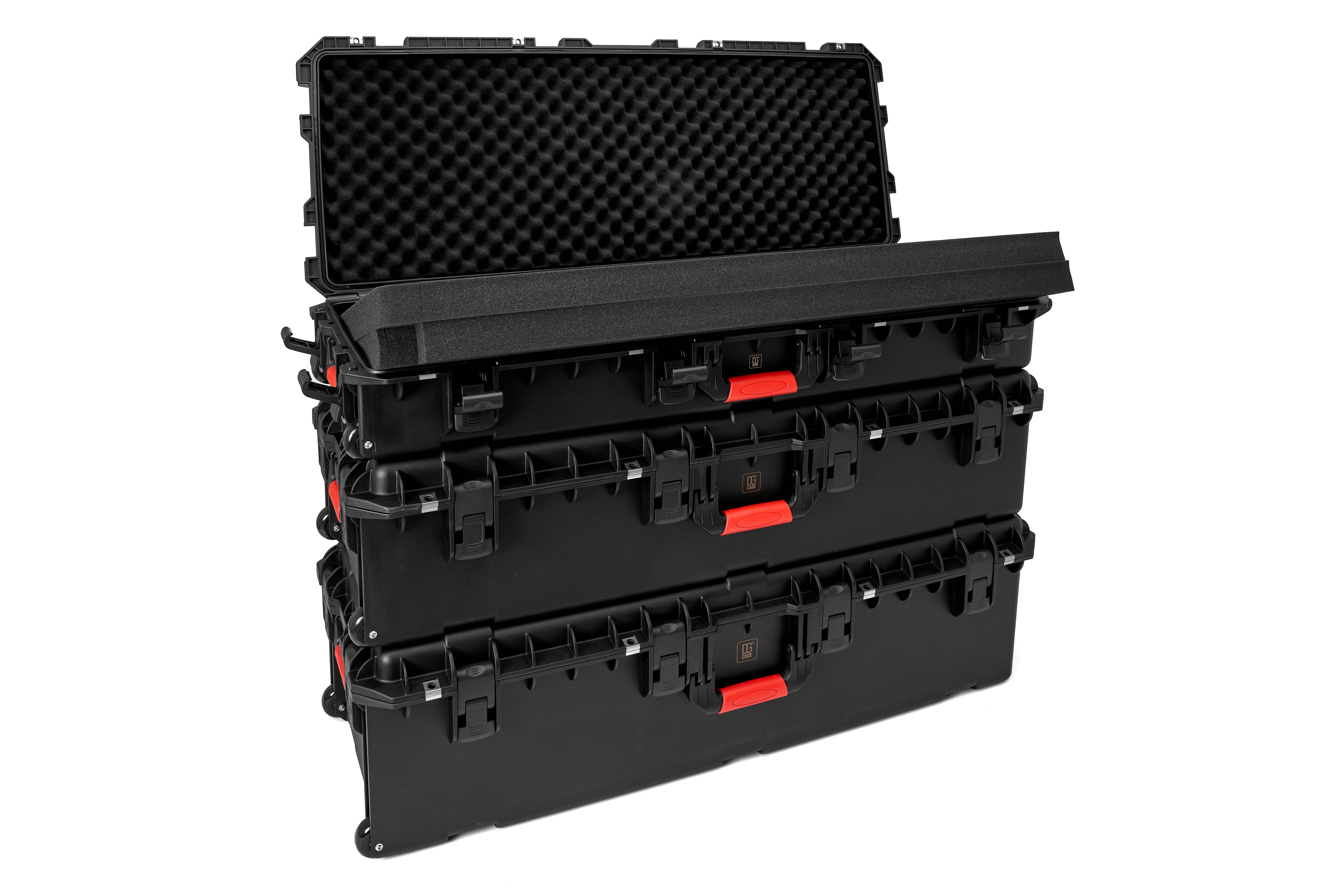 Изображение товара Ударопрочный защитный кейс Dgcase на колесах 1075x390x155 мм