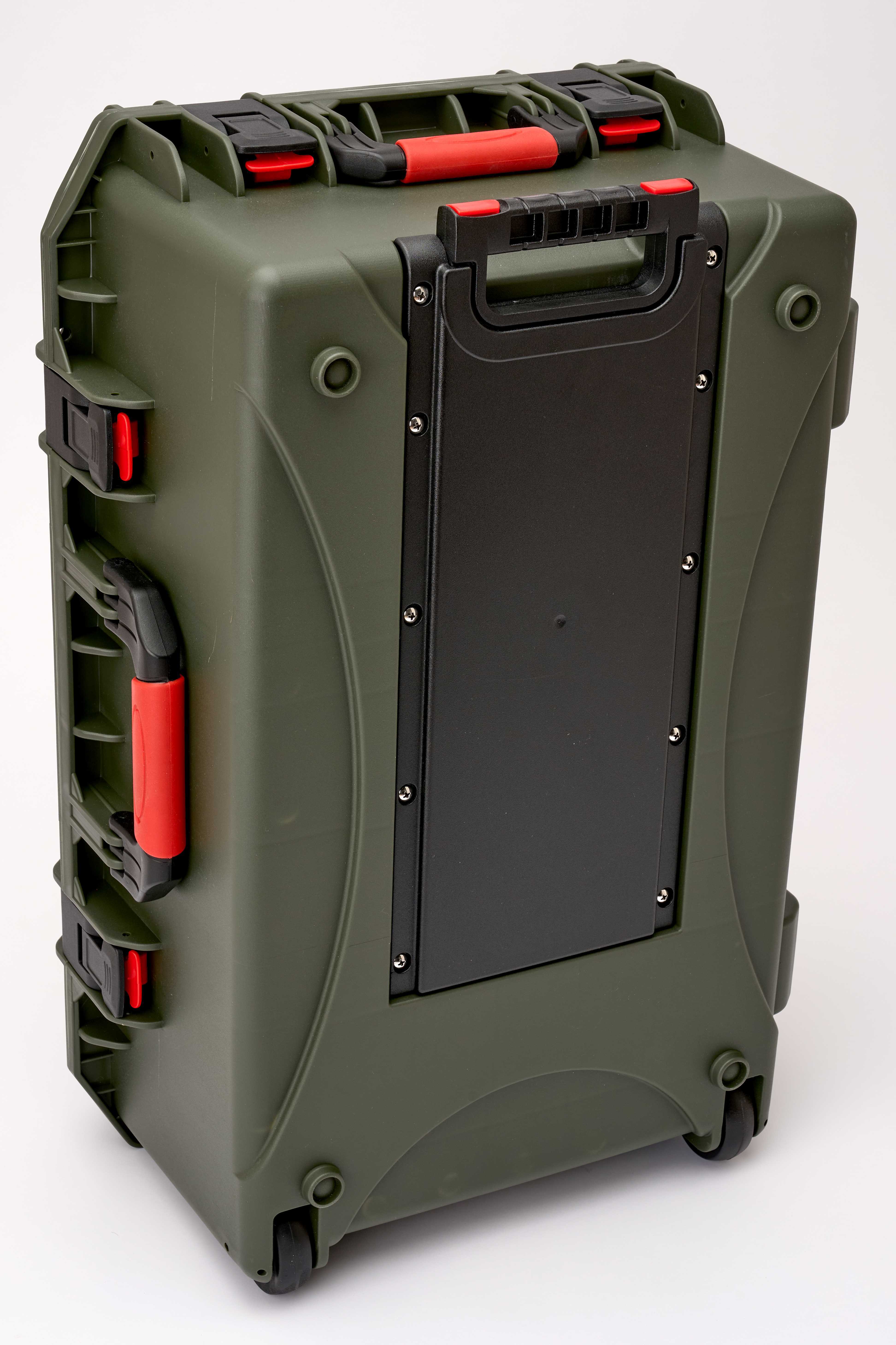 Изображение товара Кейс защитный на колесах с ручкой ударопрочный Dgcase 645x395x235 мм, полипропилен