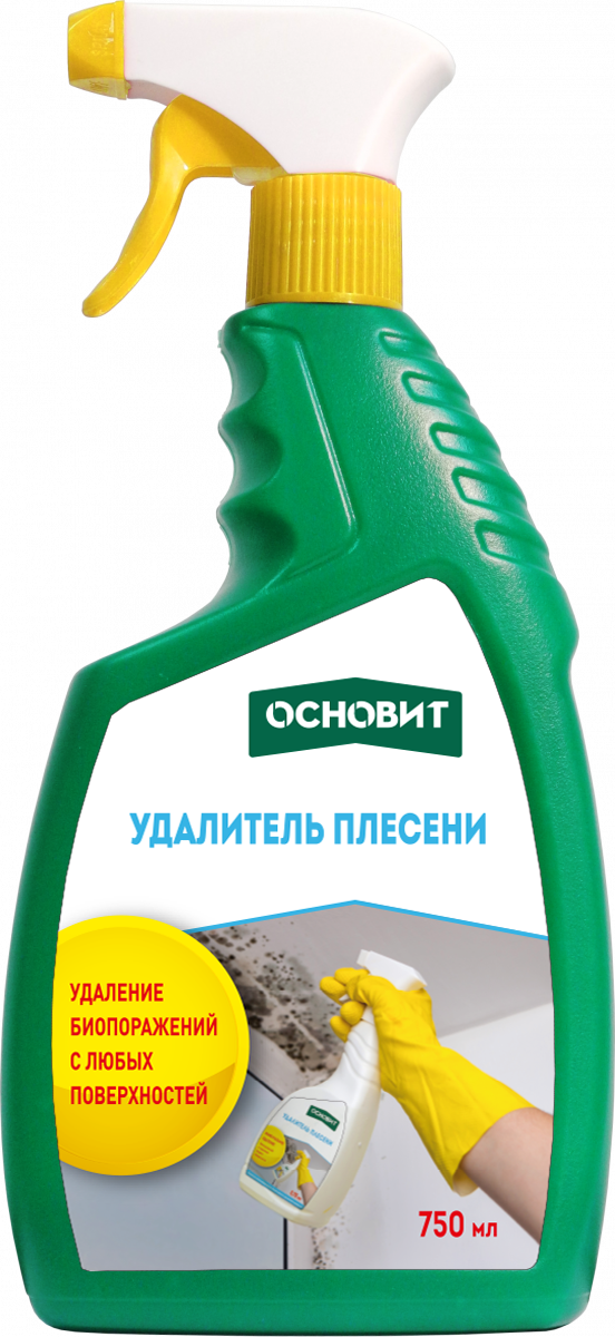Изображение товара Удалитель плесени Основит Сэйфскрин 0.75 л