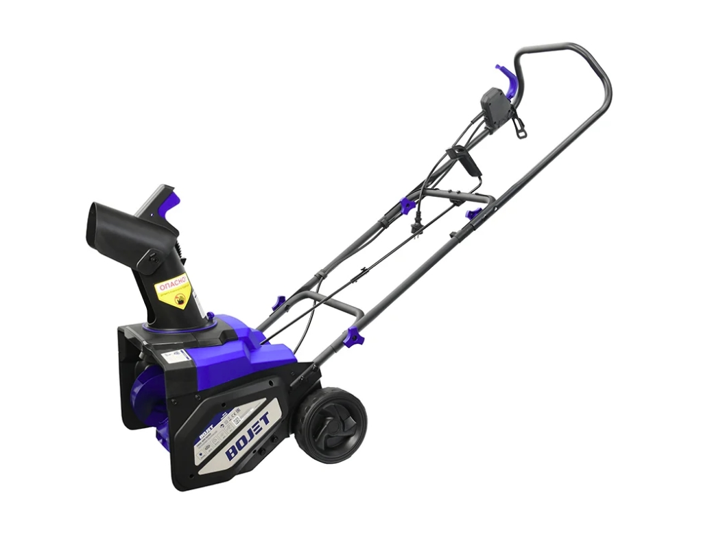Изображение товара Снегоуборщик электрический Bojet Est-53 53 см 2000 Вт