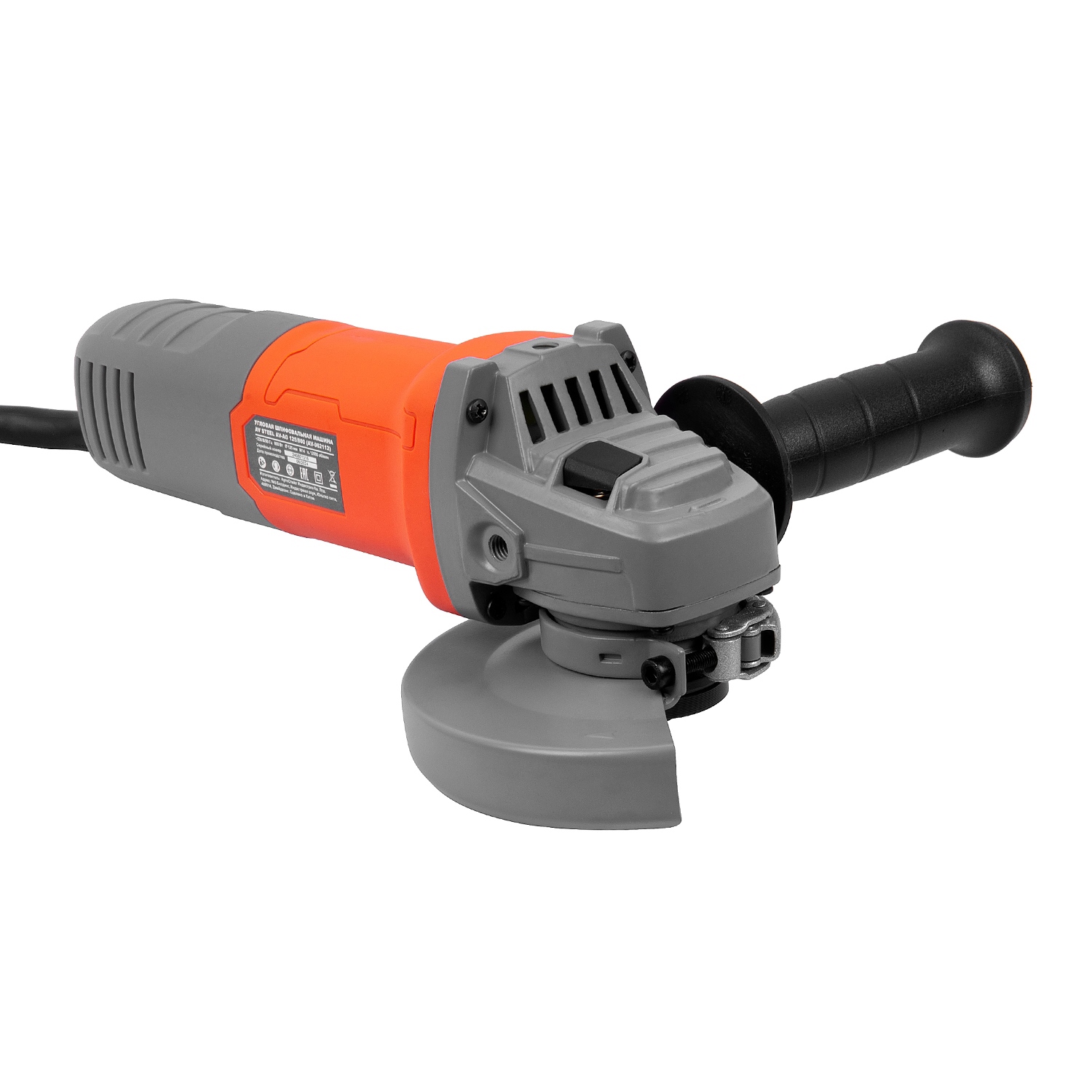 Изображение товара УШМ Av Steel AV-AG 125/800, 800 Вт, 125 мм