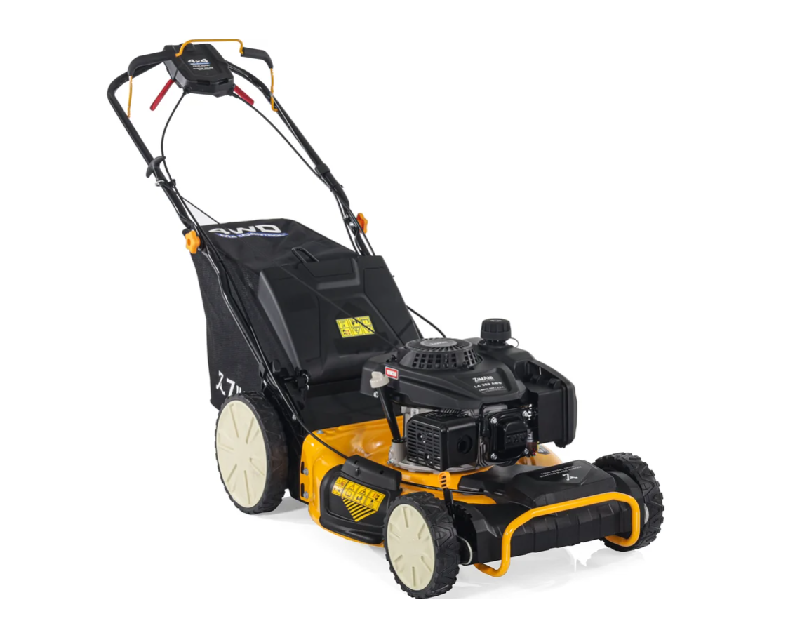 Изображение товара Газонокосилка бензиновая самоходная Zimani LC353AWD, 6.5 л.с. 53 см