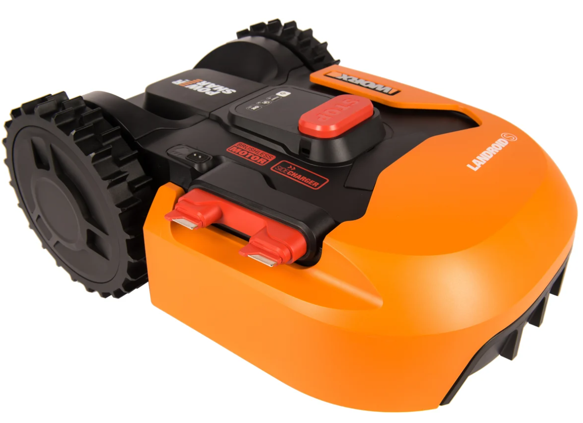 Изображение товара Робот-газонокосилка Worx WR130E для небольших участков