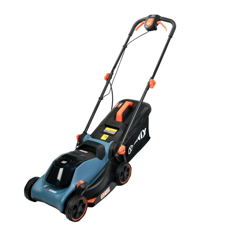 Изображение товара Аккумуляторная газонокосилка SENIX LPPX2-L-EU 20 В 33 смАрифметическая модель