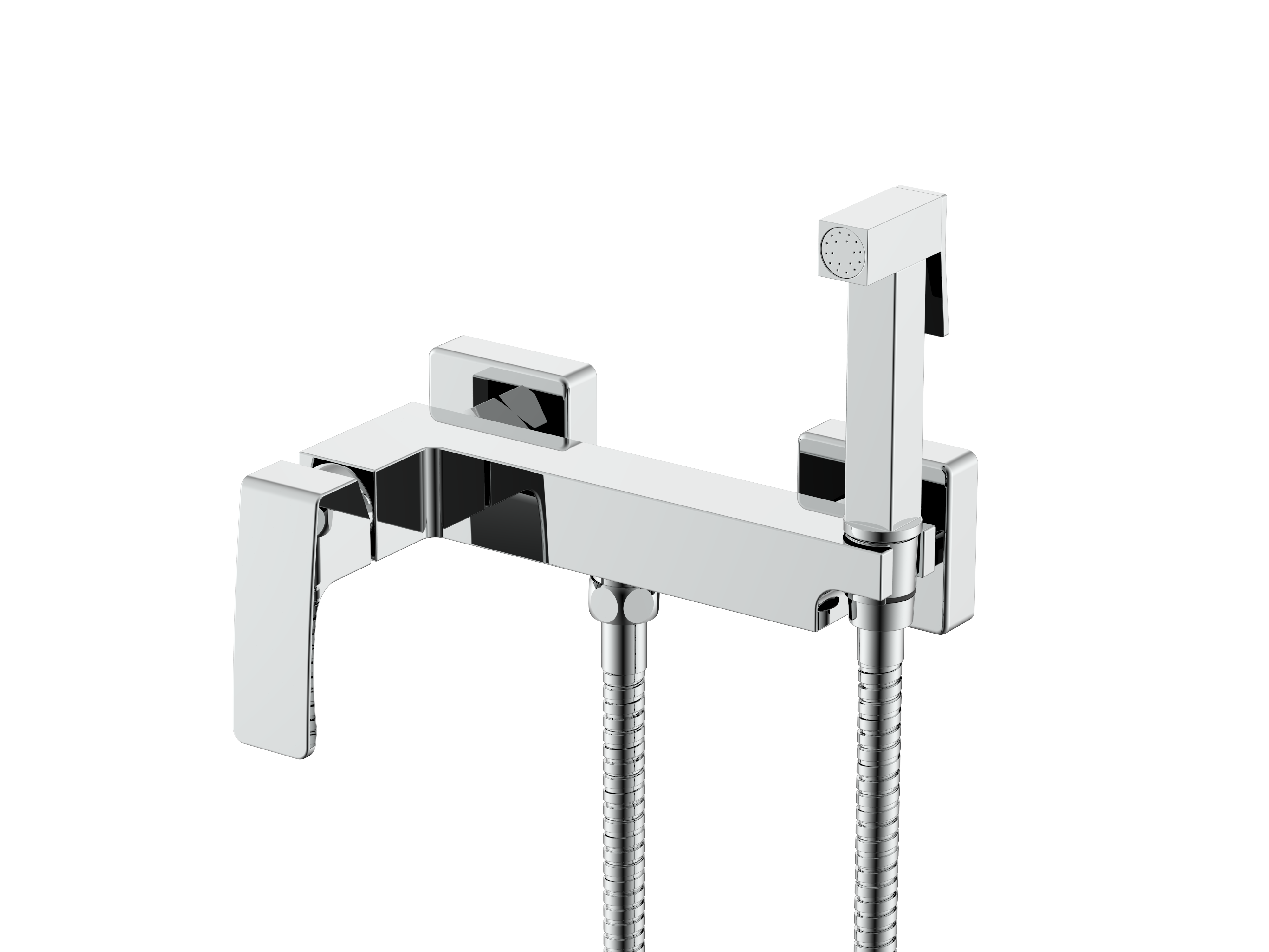 Изображение товара Смеситель для гигиенического душа RAGLO R01.51 хром с функцией одноручкового управления