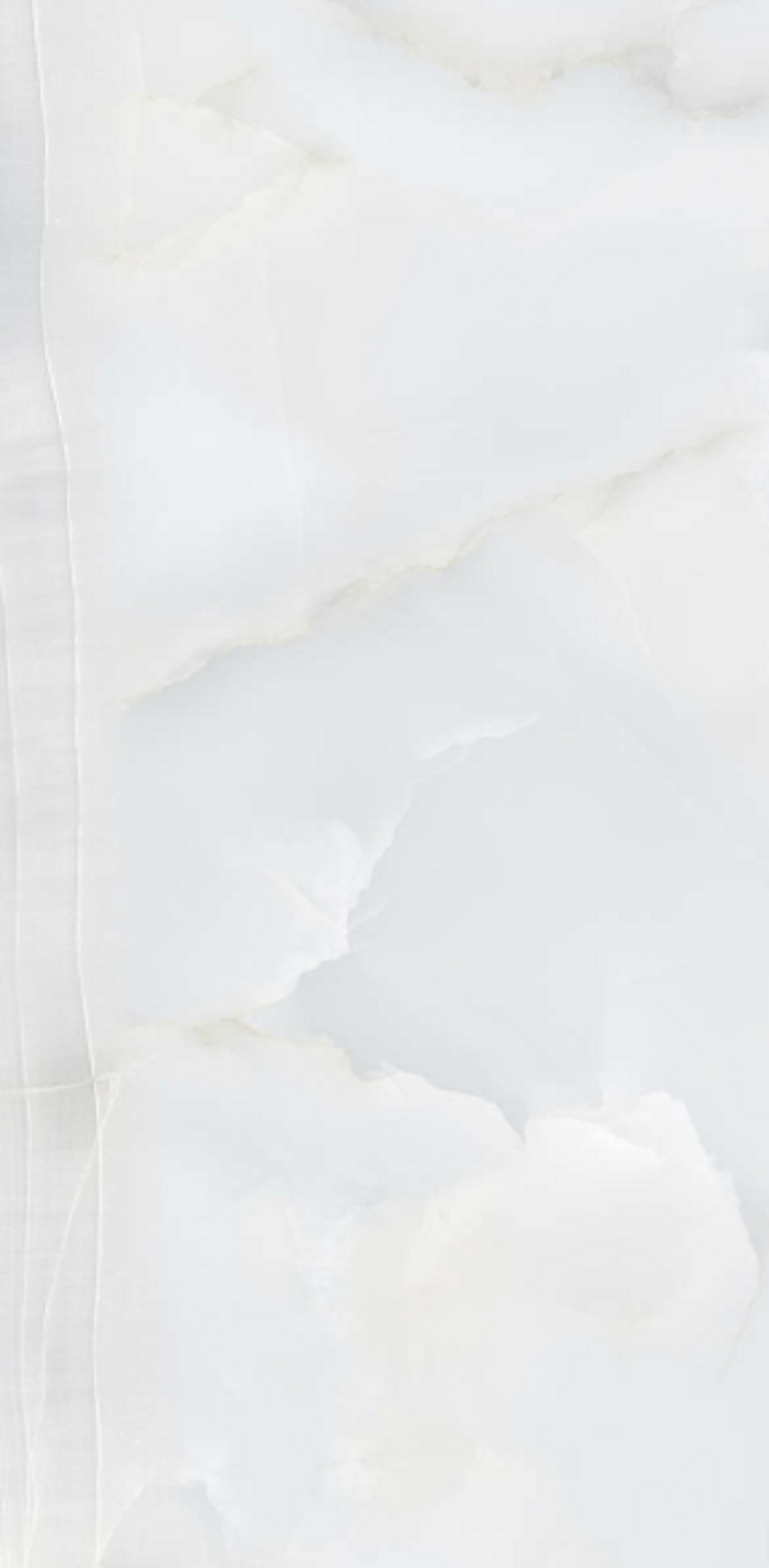 Изображение товара Керамогранит Sonex Cloud Onyx Glossy 60x120 см, полированный, светло-голубой с разводами, для пола 