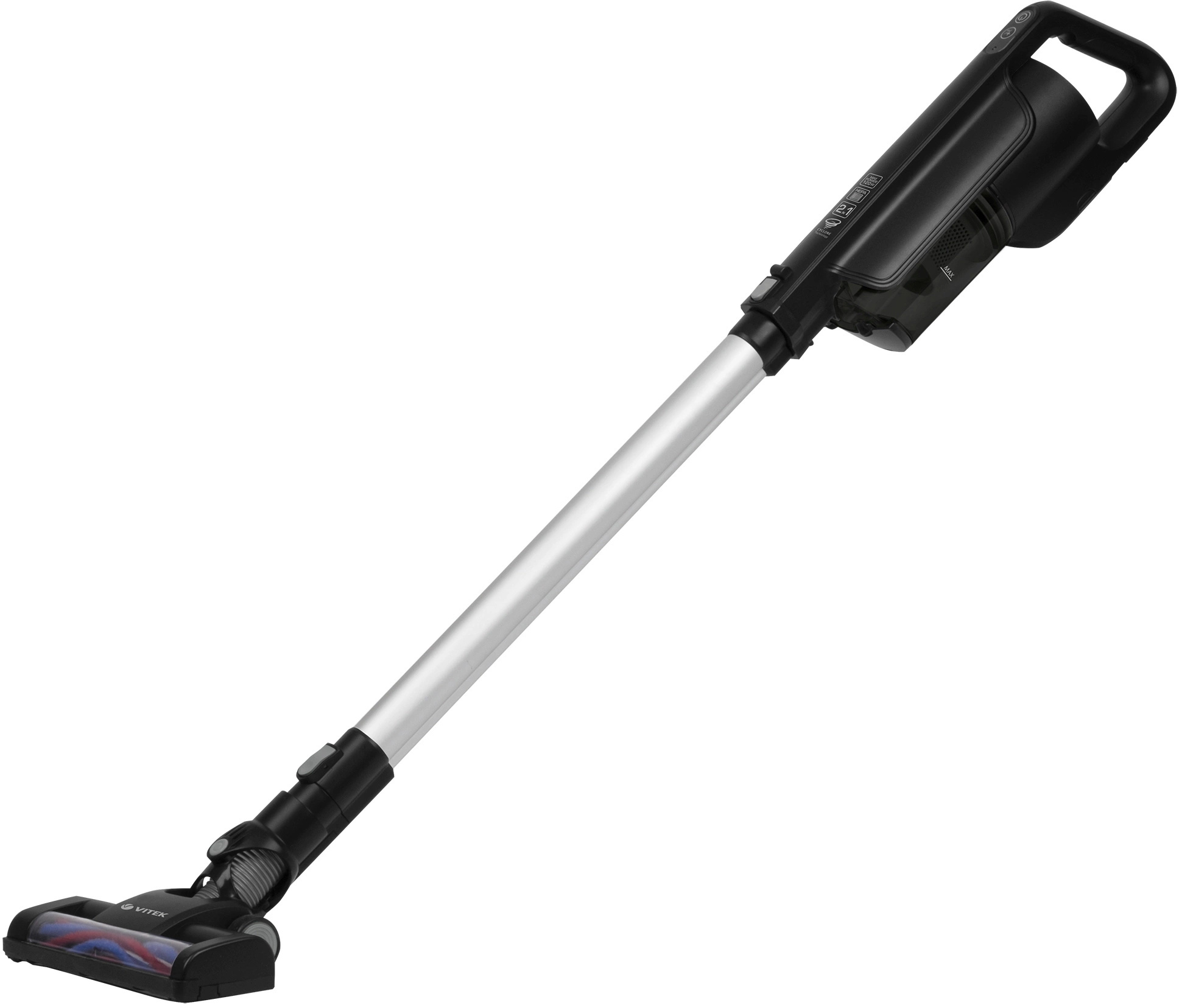 Изображение товара Беспроводной вертикальный пылесос Vitek VT-1832 120 Вт HEPA фильтр черный