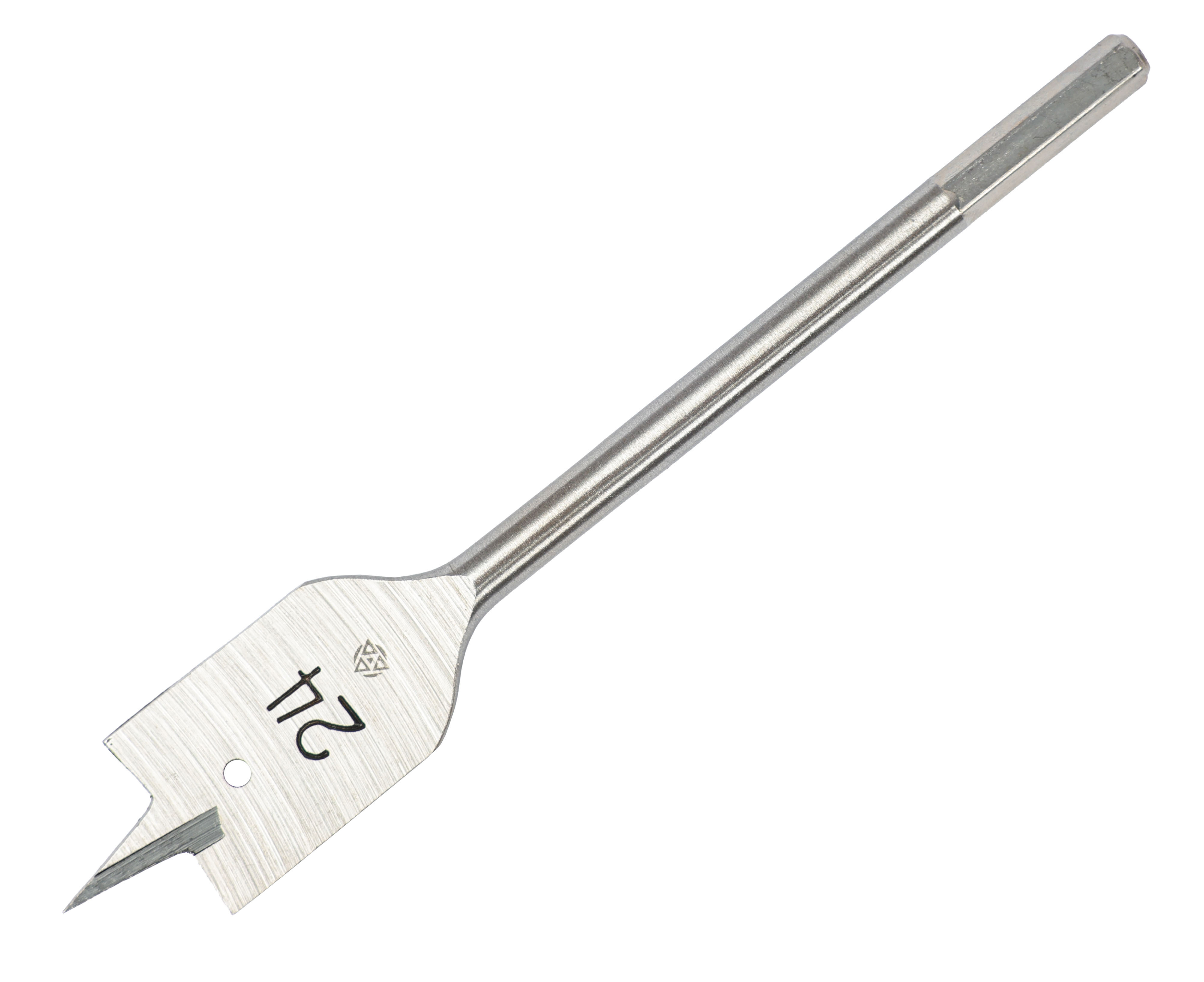 Изображение товара Сверло перовое Волжский инструмент 5012012 24x152 мм для дерева