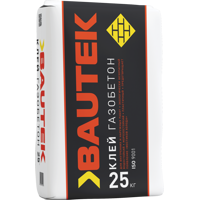 Изображение товара Клей для блоков Bautek 25 кг Изображение товара Клей для блоков Bautek 25 кг