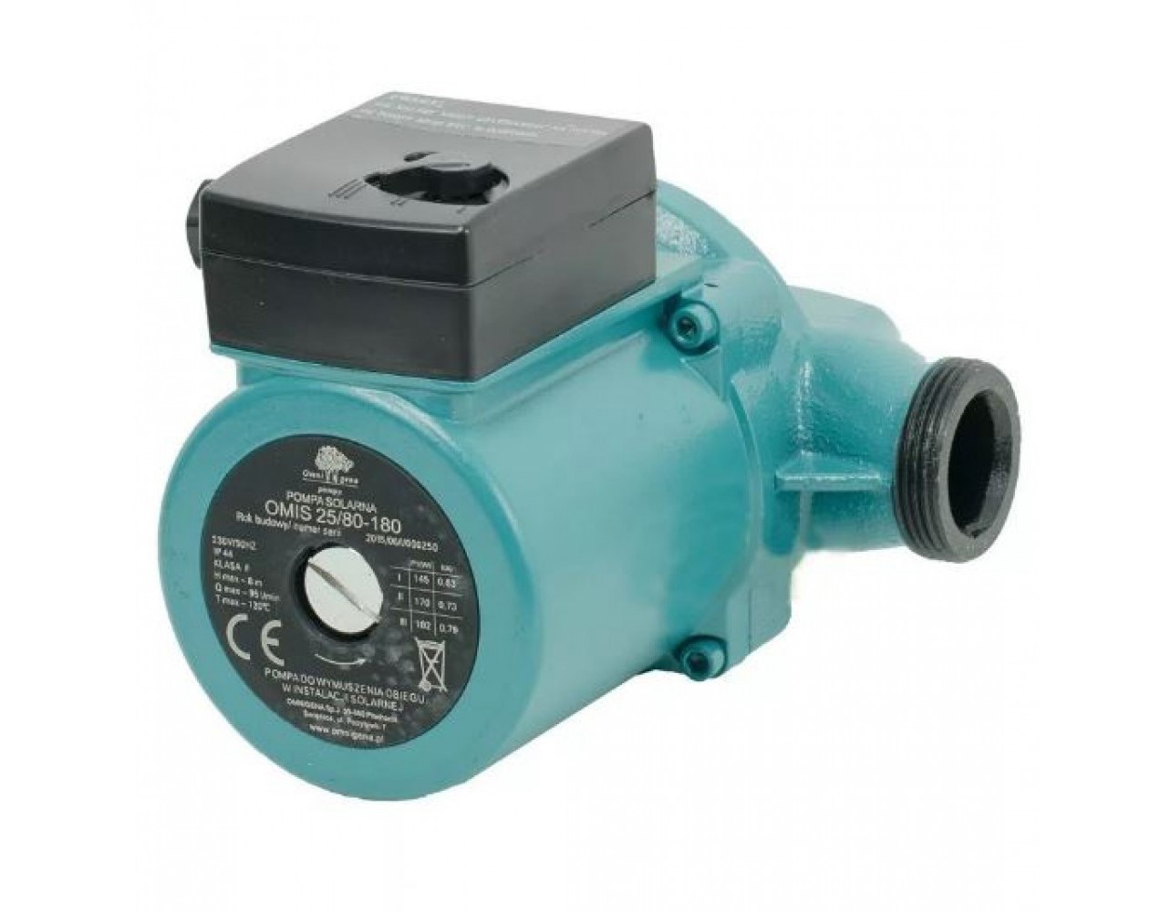 Изображение товара Циркуляционный насос Omnigena OMIS 25-80/180 1 дюйм чугун Польша