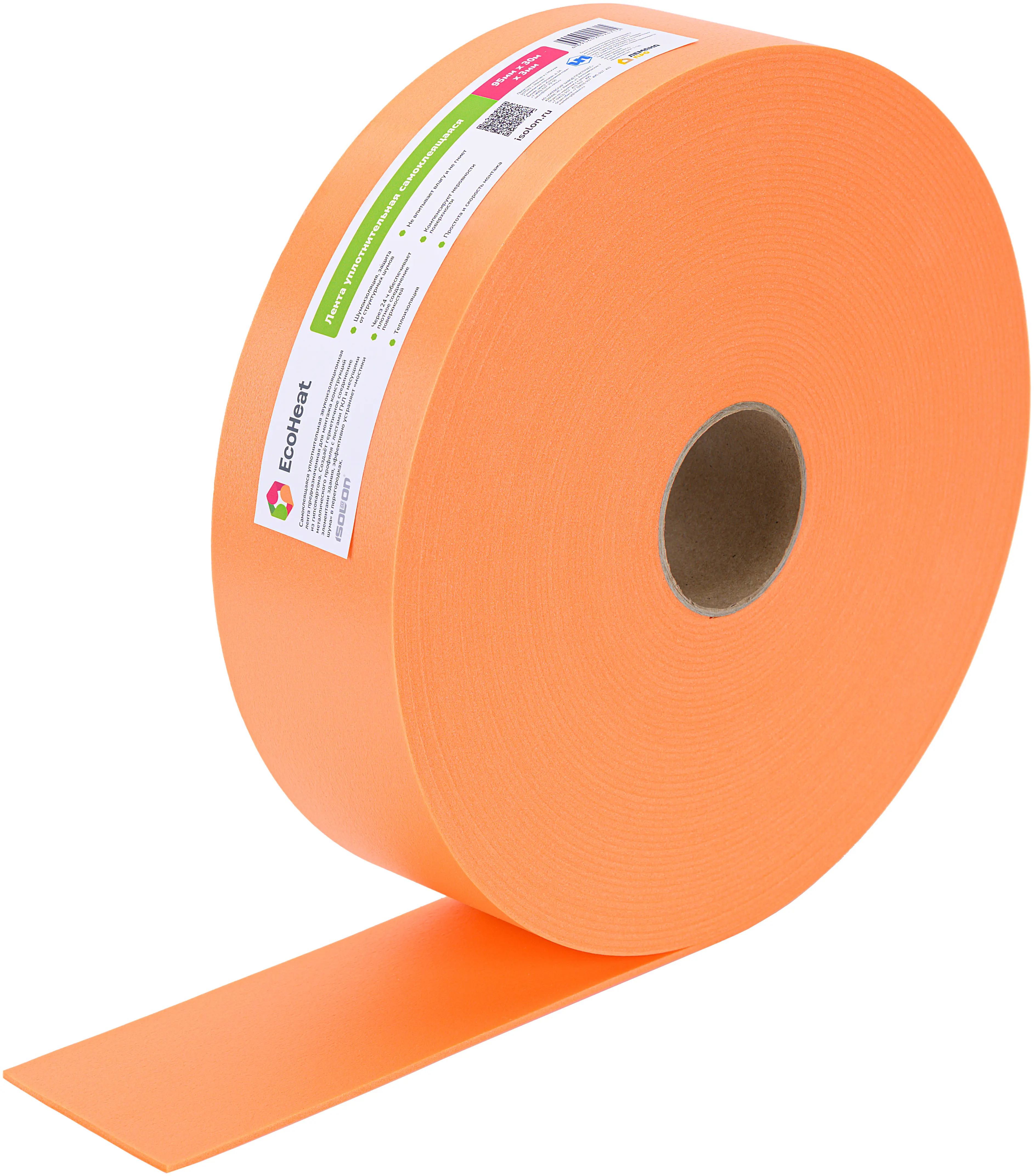 Лента уплотнительная Isolontape Ecoheat 95 мм x 30 м