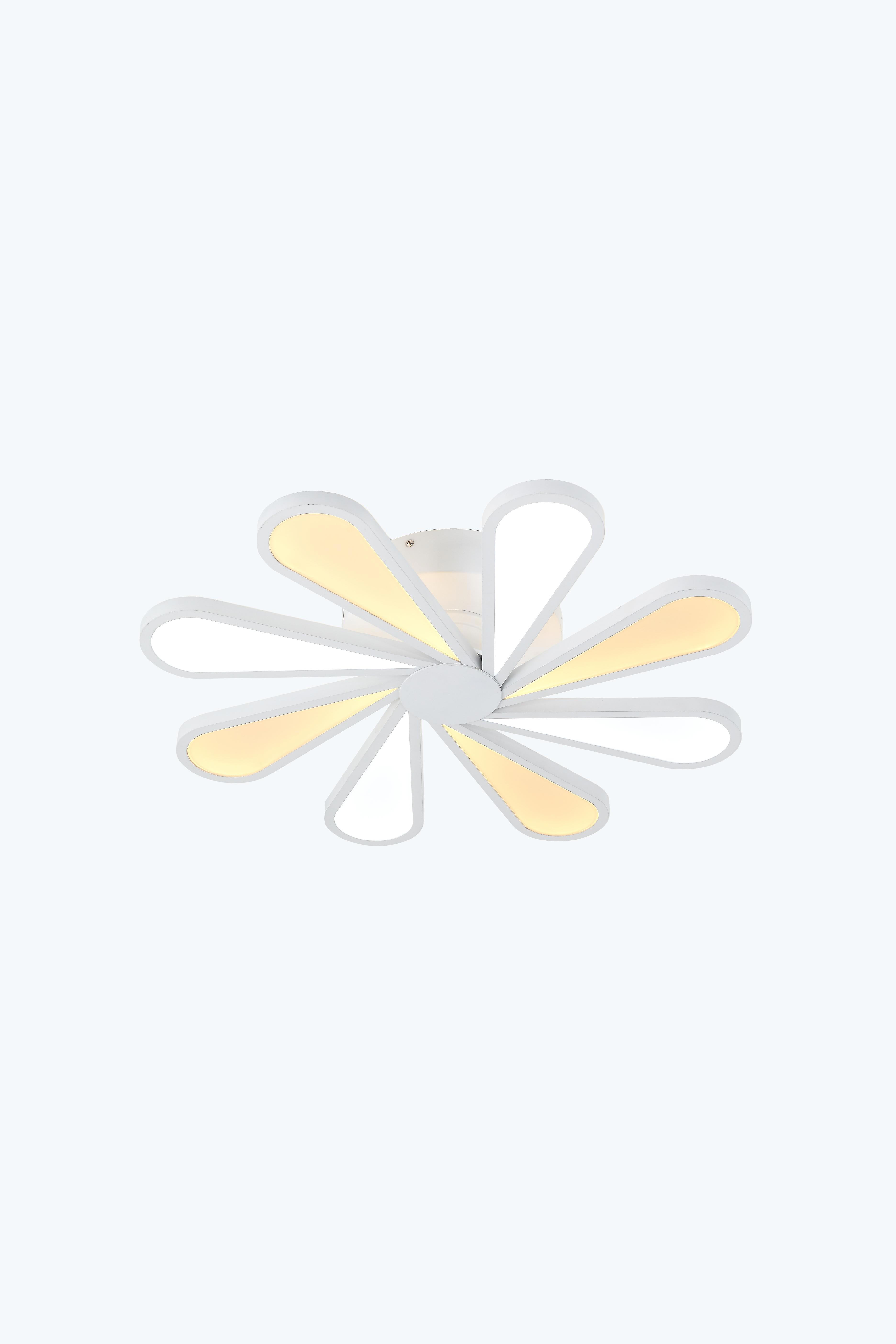 Изображение товара Люстра потолочная светодиодная Lucia Tucci Miracoli 201.8 LED белая современная