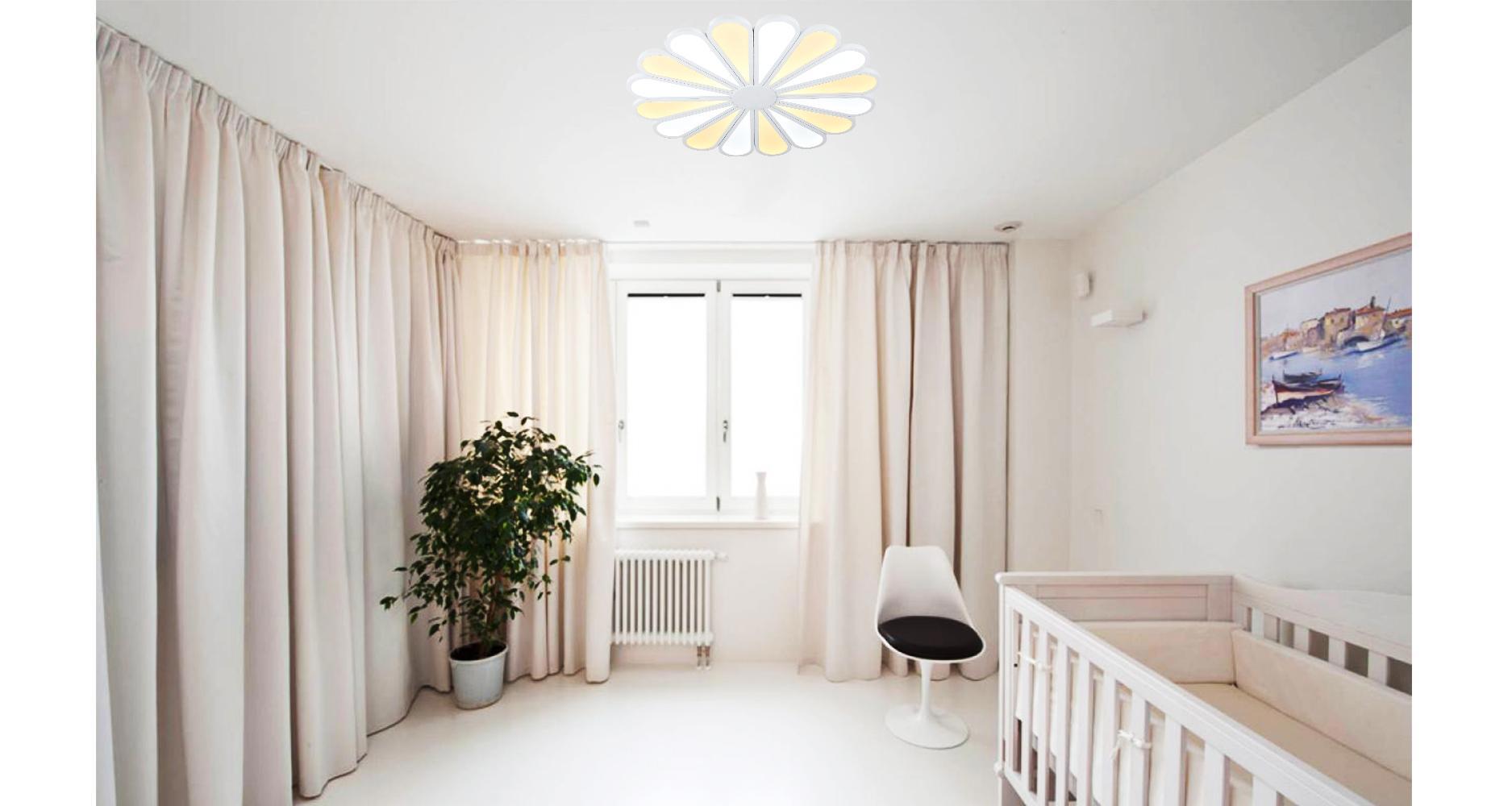 Изображение товара Люстра потолочная светодиодная Lucia Tucci Miracoli 203.20 LED цвет белый