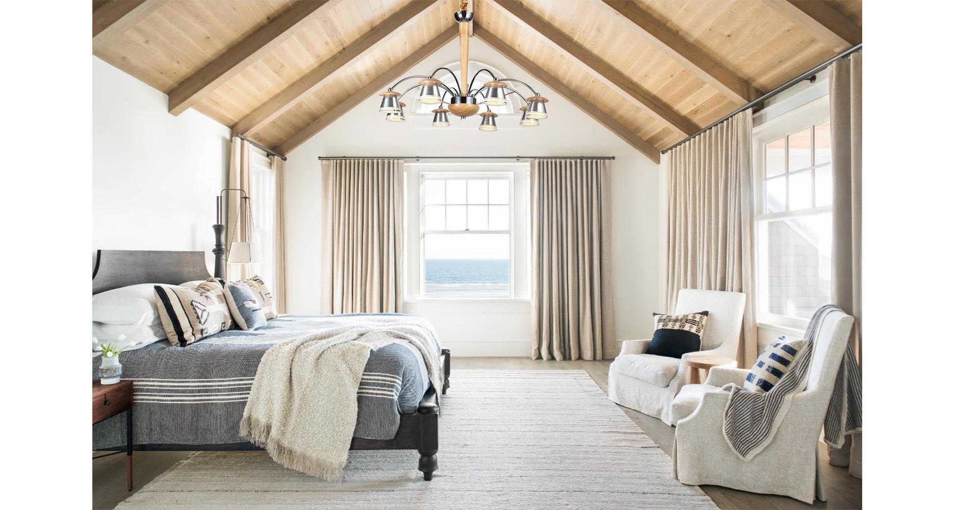 Изображение товара Подвесная светодиодная люстра Lucia Tucci Natura 158.8 стильная современная освещением для дома