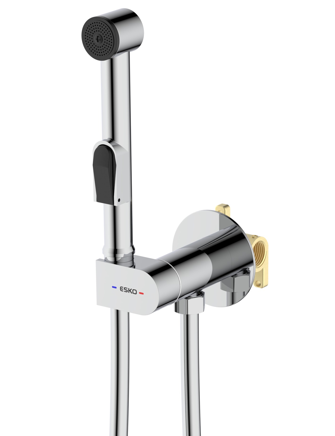 Изображение товара Гигиенический душ Esko Marburg со смесителем цвет хром