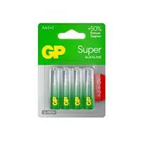 Изображение товара Батарейка GP алкалиновая LR6 AA 8 шт.